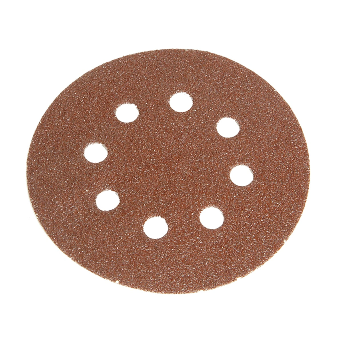 Faithfull Hook & Loop Sanding Disc DID2 Holed 150mm Coarse (Pack 5) - FAIADHL150C - Image 1