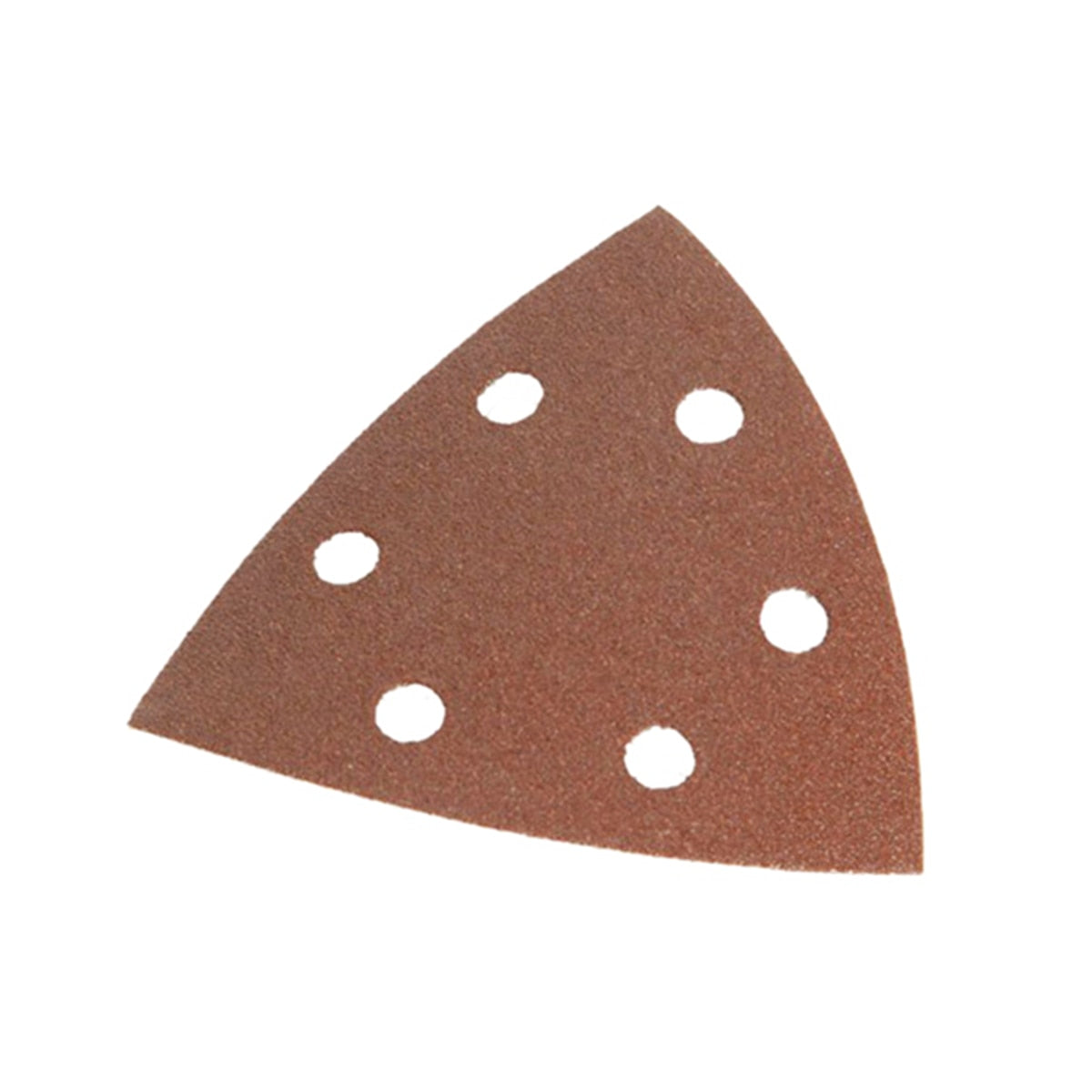 Faithfull Delta Hook & Loop Sanding Sheets TR2 93mm Medium Fine (Pack 5) - FAIADSSMF - Image 1