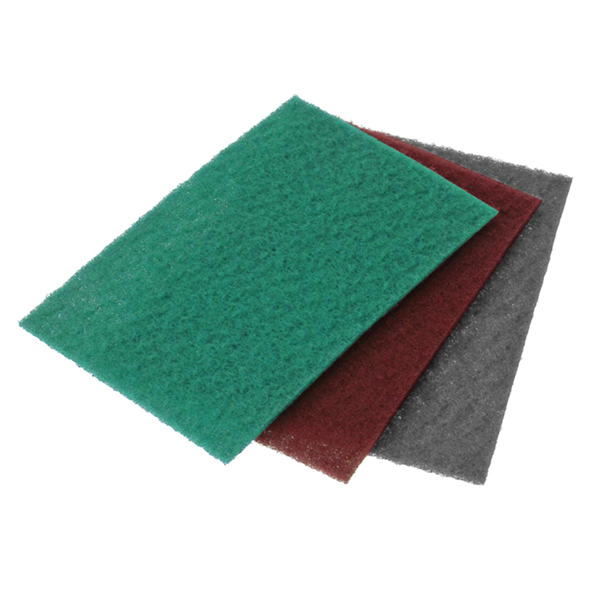 Faithfull Hand Pad Green General Purpose 230 x 150mm (10) - FAIAHPGREEN - Image 1
