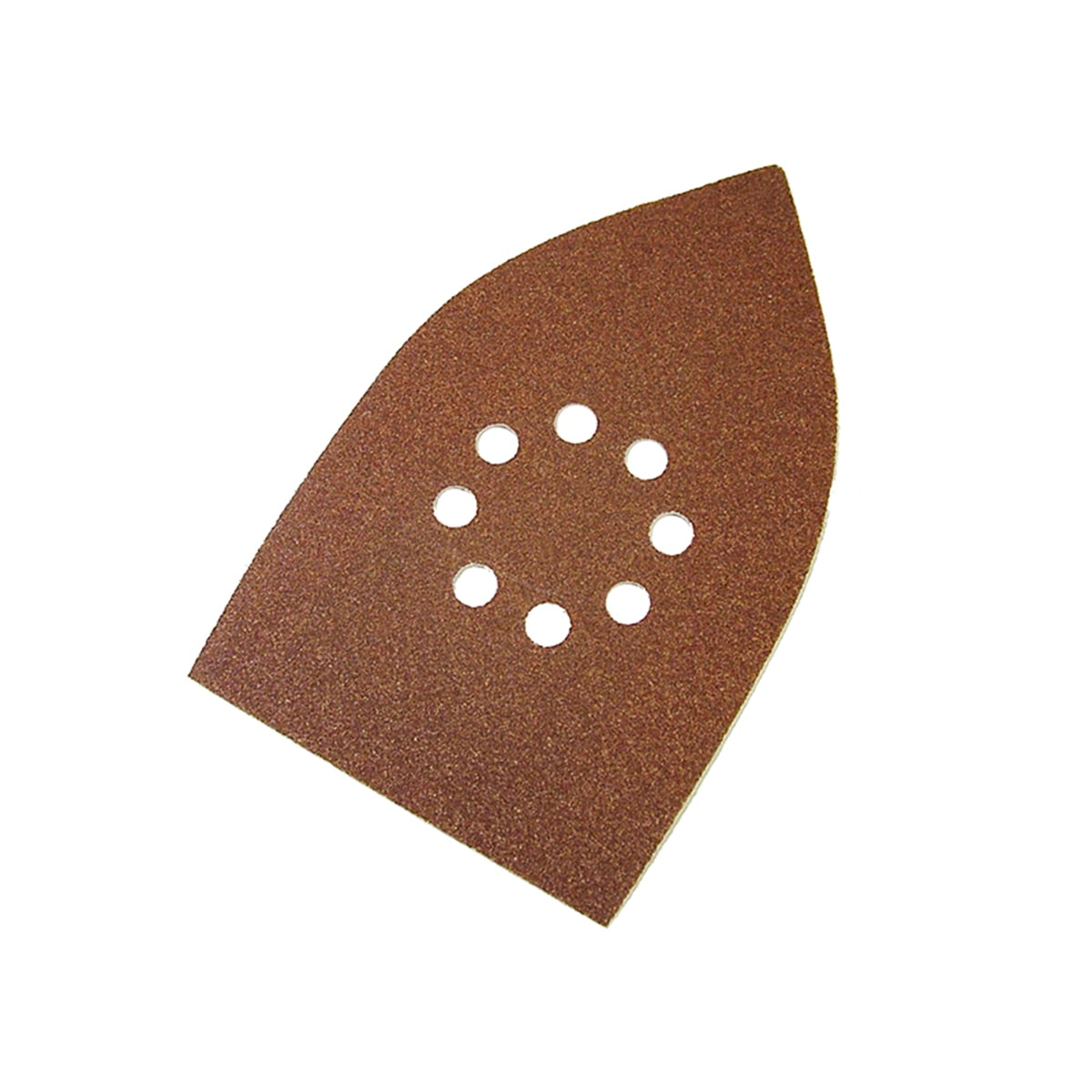 Faithfull Multi-Sander Sheets Hook & Loop Coarse Grit (Pack 5) - FAIAOMULTIC - Image 1