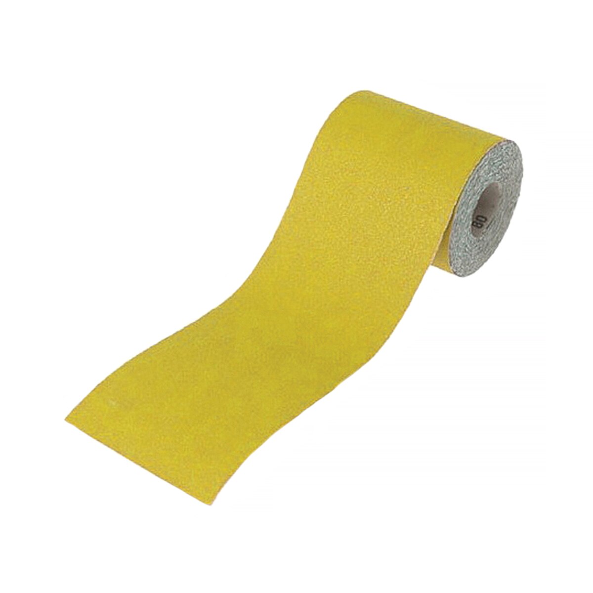 Faithfull Aluminium Oxide Sanding Paper Roll Yellow 115mm x 5m 60G - FAIAR560Y - Image 1