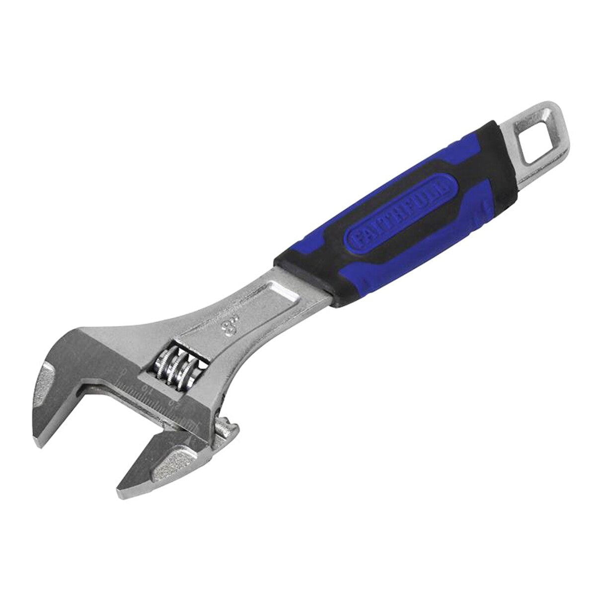 Faithfull Contract Adjustable Spanner 200mm (8in) - FAIAS200C - Image 1