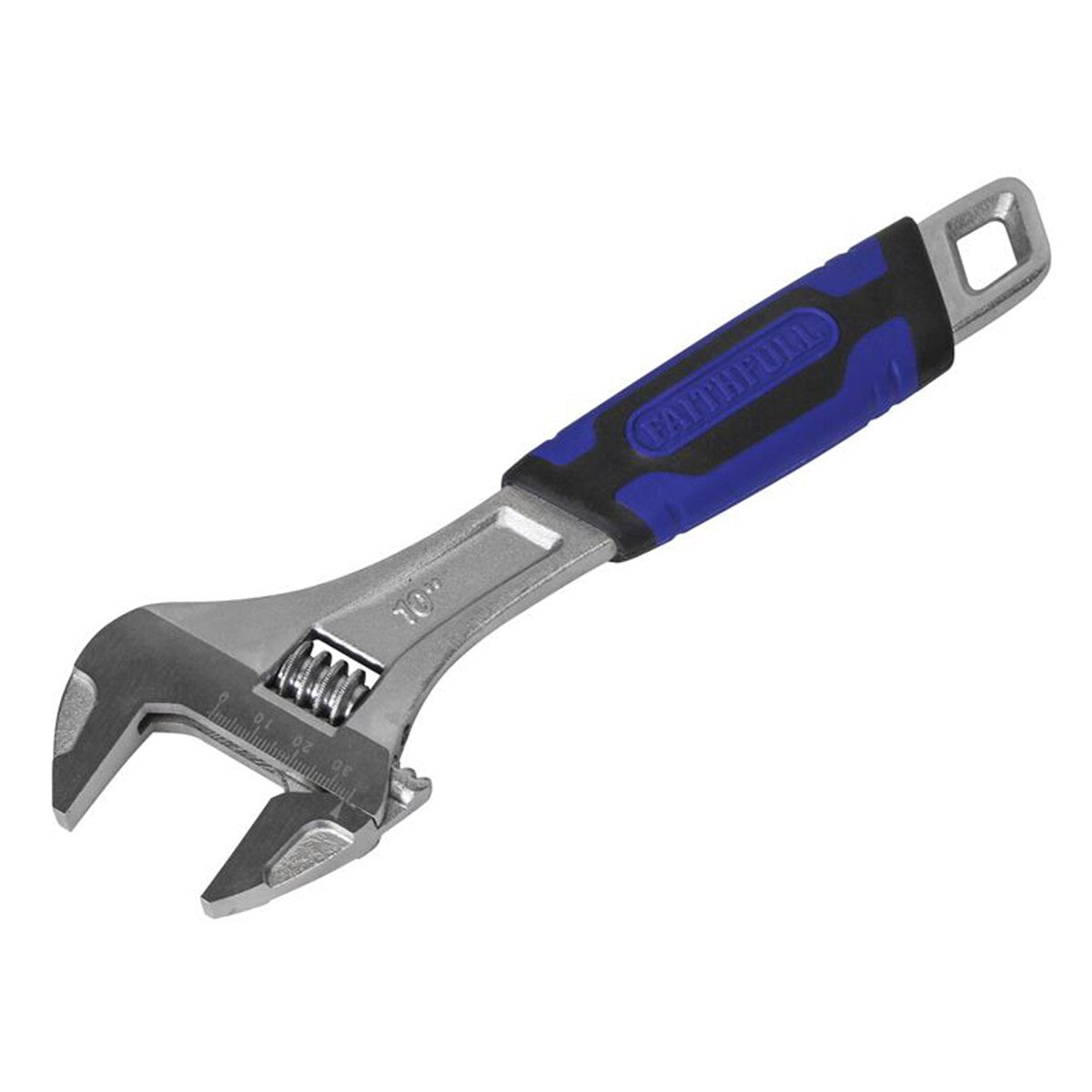 Faithfull Contract Adjustable Spanner 250mm (10in) - FAIAS250C - Image 1