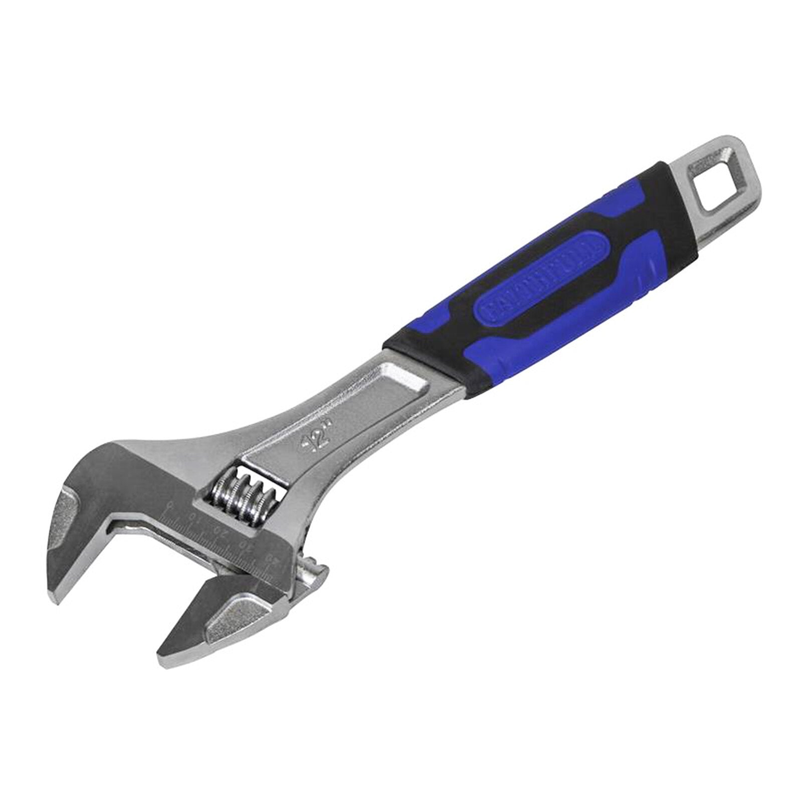 Faithfull Contract Adjustable Spanner 300mm (12in) - FAIAS300C - Image 1