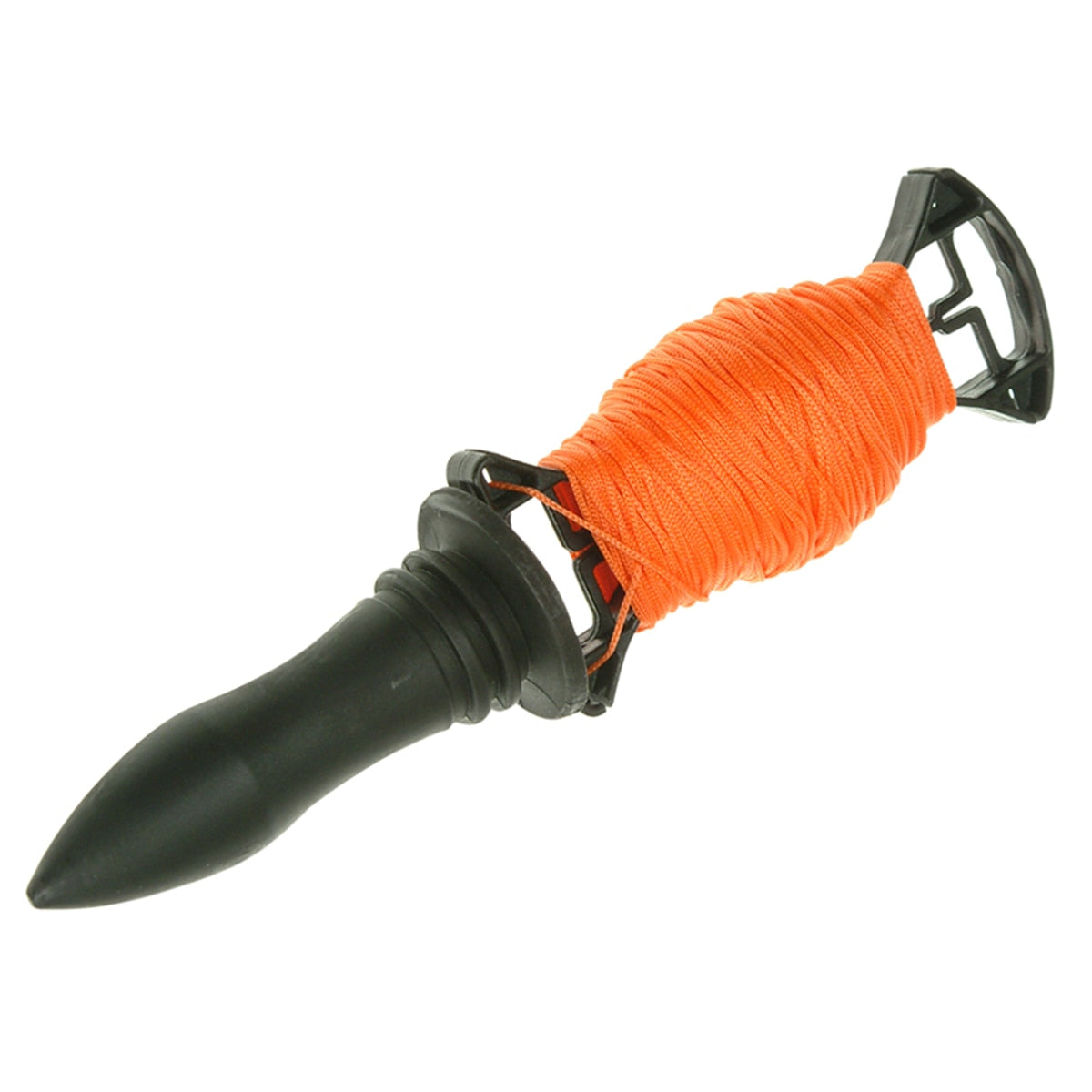 Faithfull Brick Line on Spool 75m (246ft) Orange - FAIBLREEL - Image 1