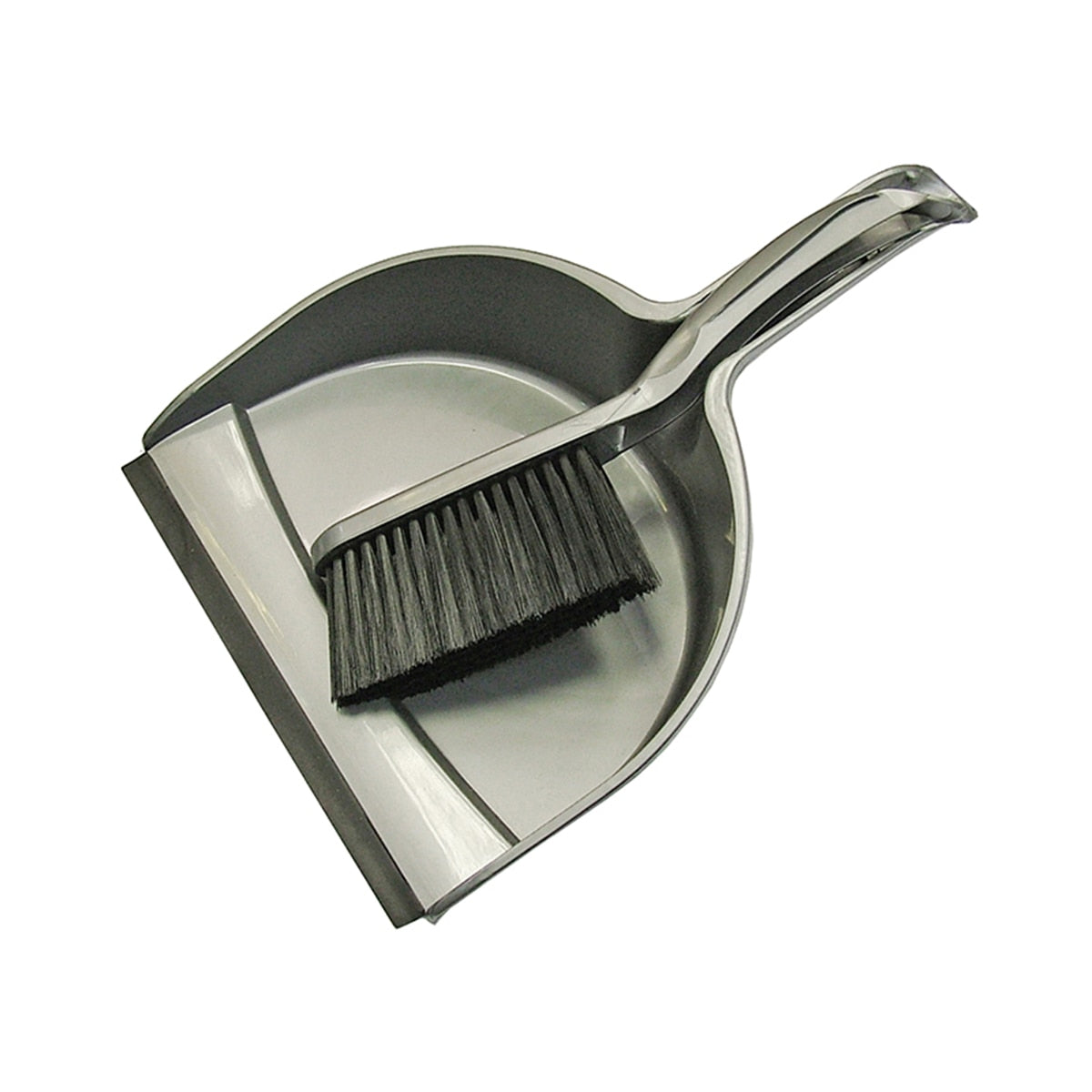 Faithfull Plastic Dustpan & Brush Set - FAIBRDUSTSET - Image 1