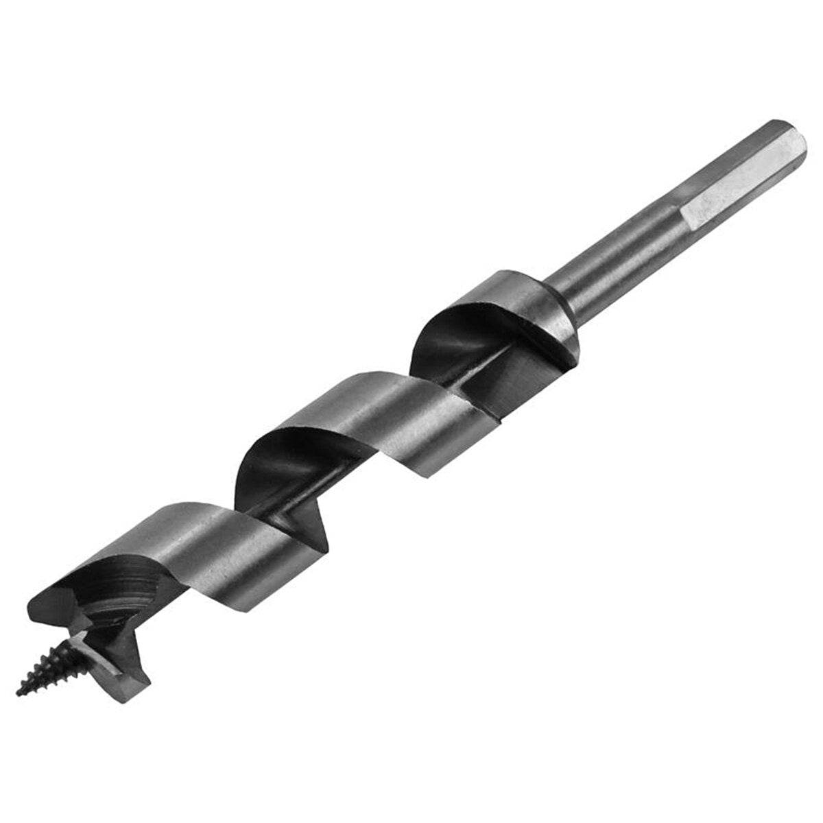 Faithfull Combination Wood Auger Bit 25 x 200mm - FAICA25 - Image 1