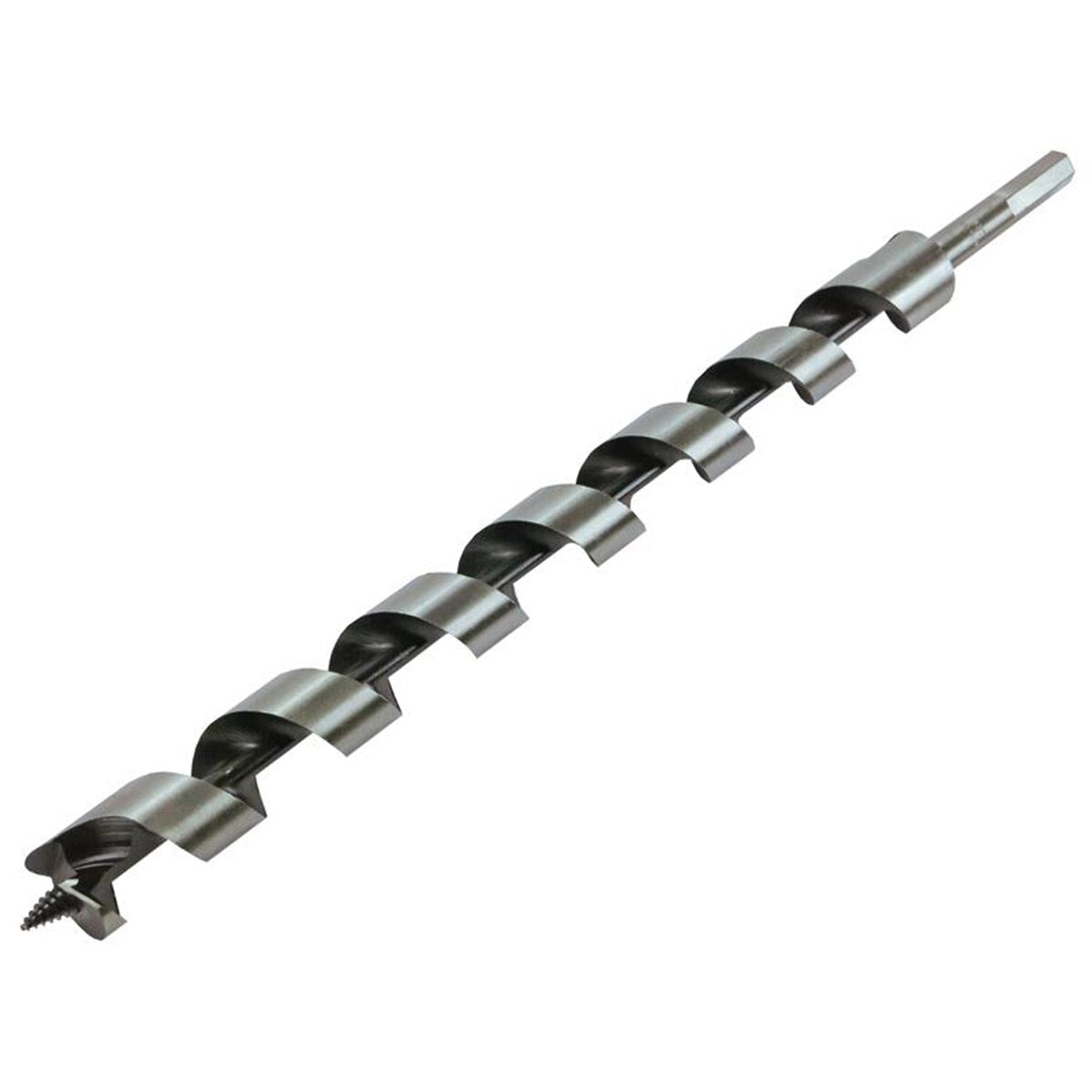 Faithfull Combination Wood Auger Bit Long Series 25 x 400mm - FAICA25L - Image 1