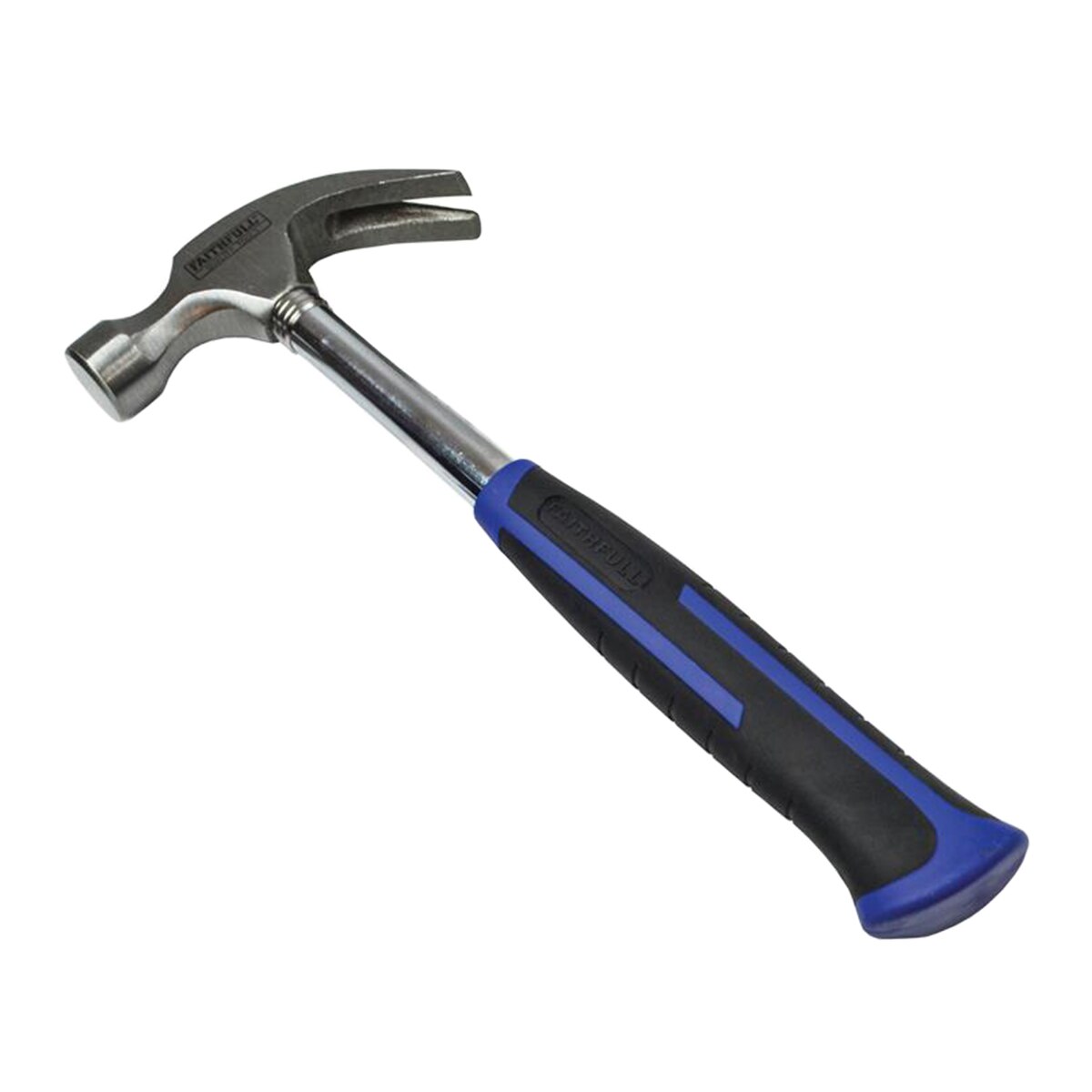 Faithfull Claw Hammer Steel Shaft 454g (16oz) - FAICAS16 - Image 1