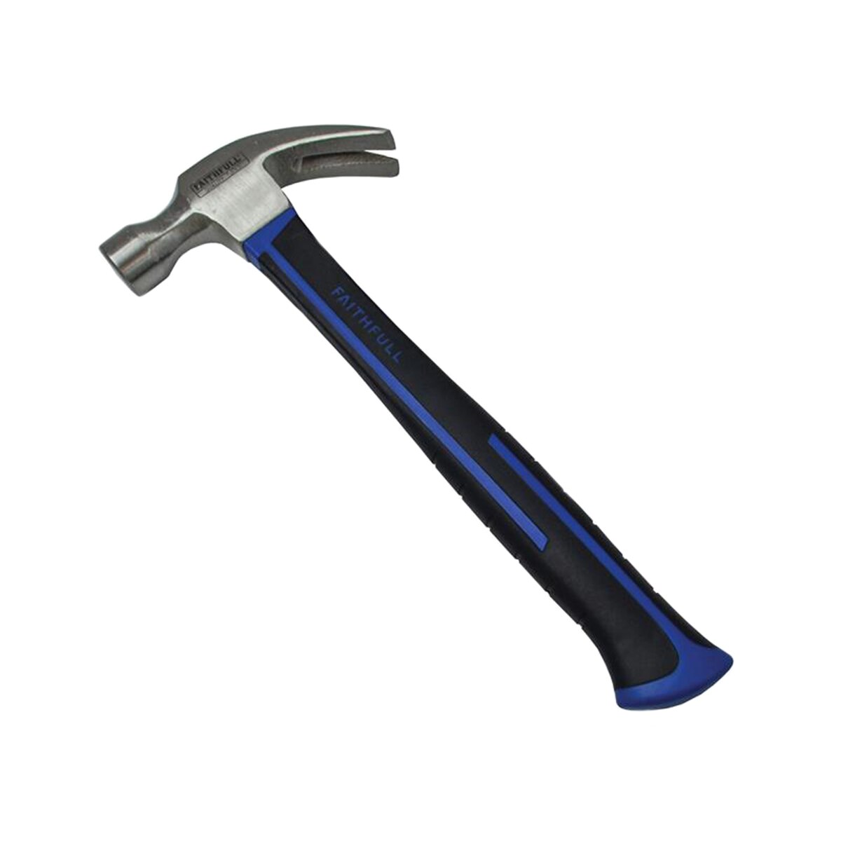 Faithfull Claw Hammer Fibreglass Handle 454g (16oz) - FAICH16FG - Image 1