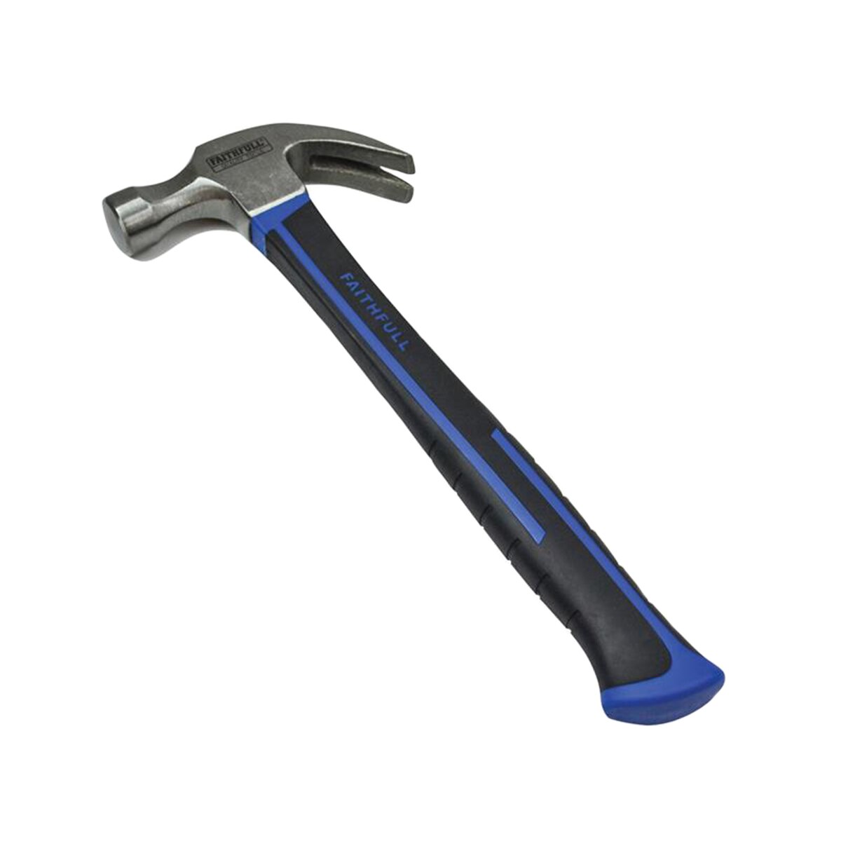Faithfull Claw Hammer Fibreglass Handle 567g (20oz) - FAICH20FG - Image 1