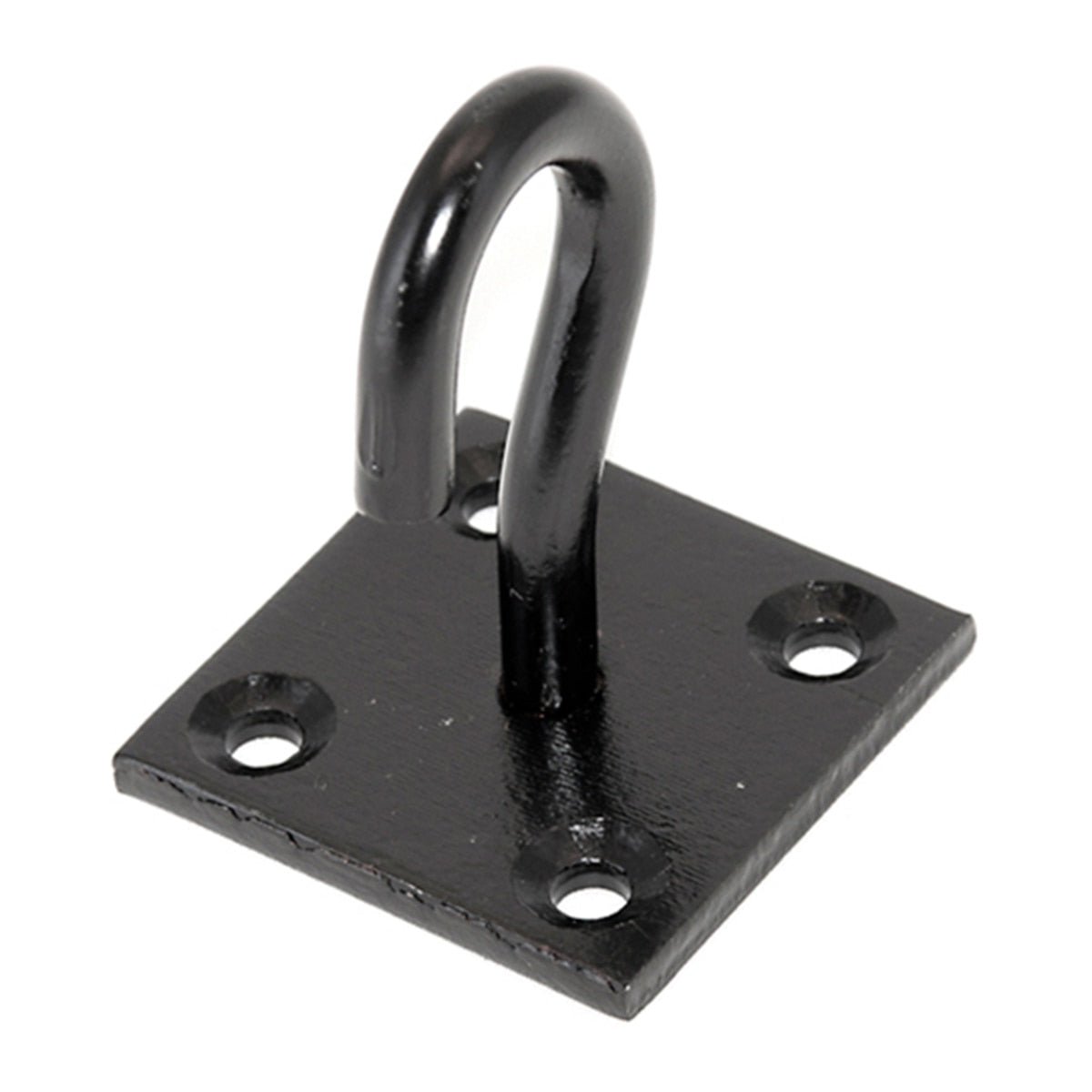 Faithfull Hook On Plate - Black Japanned - FAICHBHOOK - Image 1