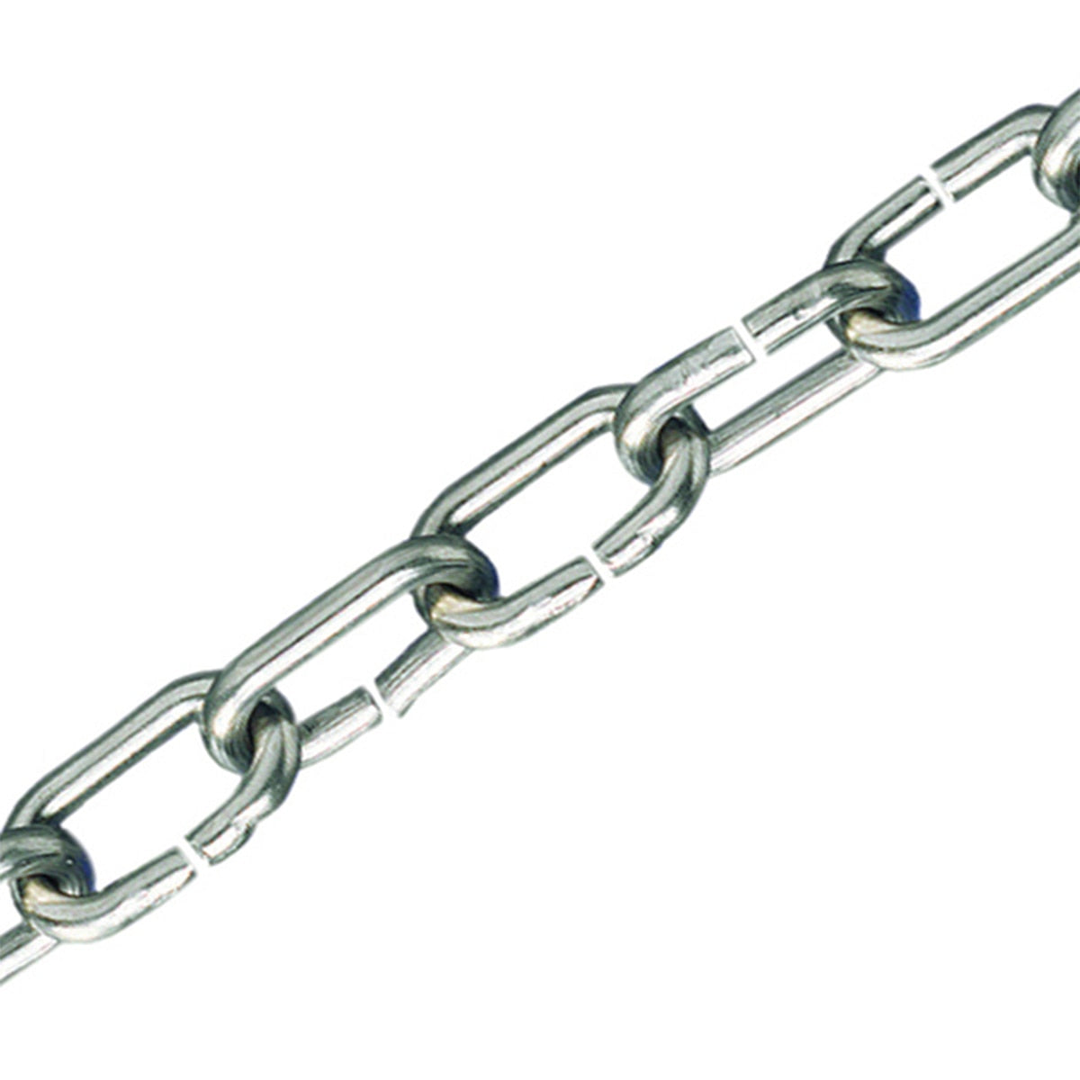 Faithfull Clock Chain Stainless Steel 2mm x 1m - FAICHCC2010S - Image 1