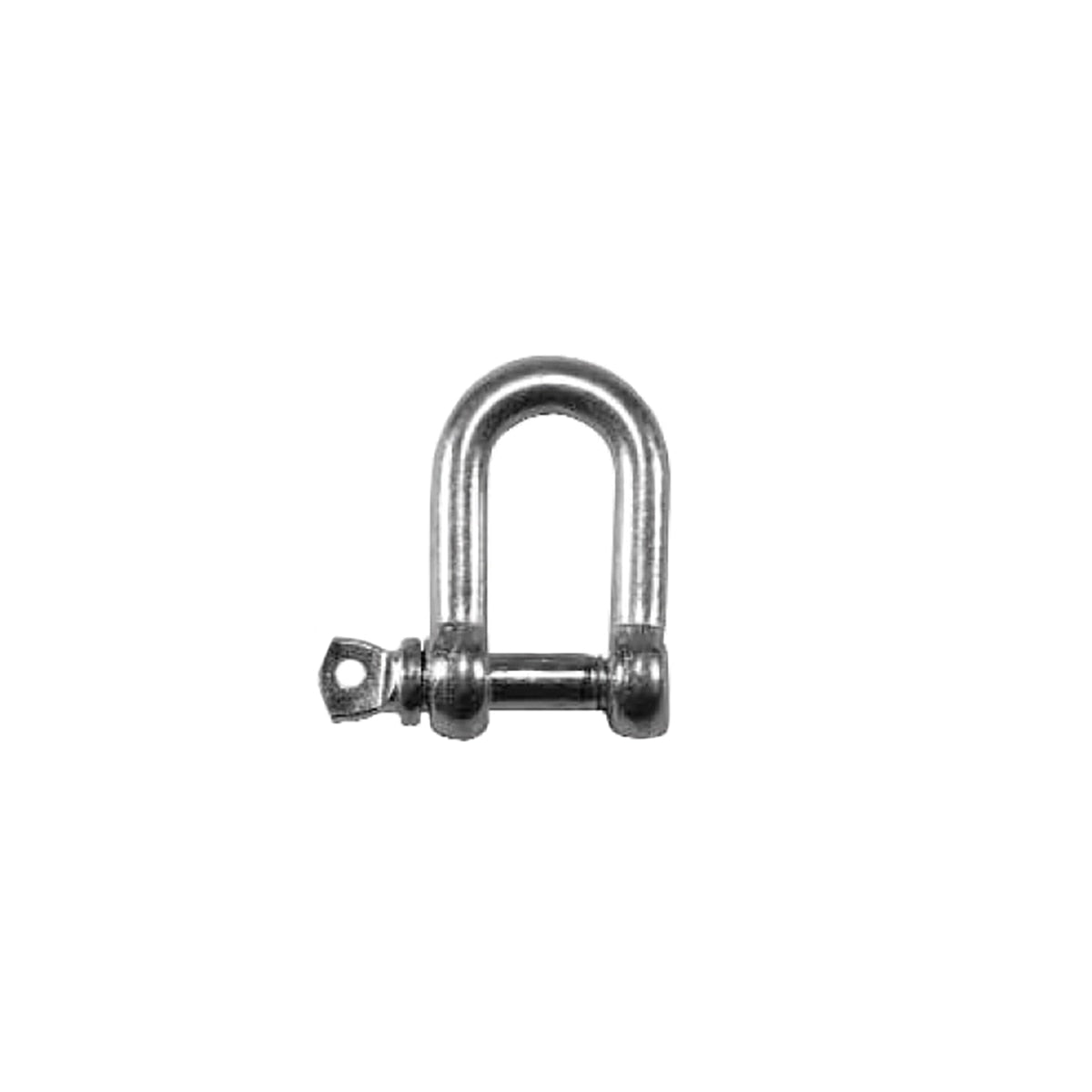 Faithfull D-Shackle Zinc Plated 8mm (Pack 2) - FAICHDS80 - Image 1
