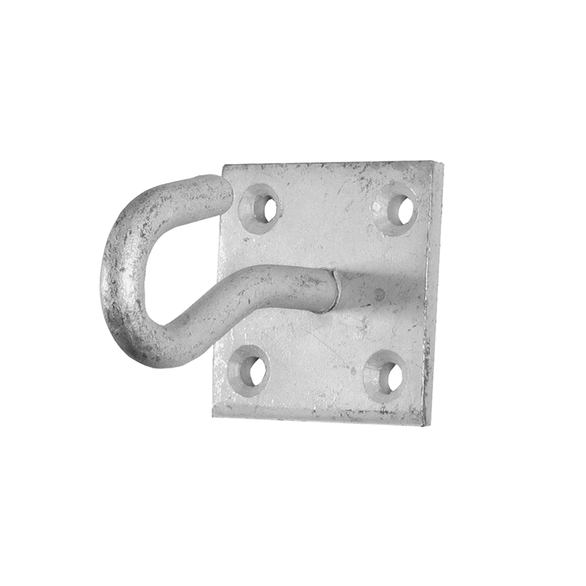 Faithfull Hook On Plate - Galvanised - FAICHGHOOK - Image 1