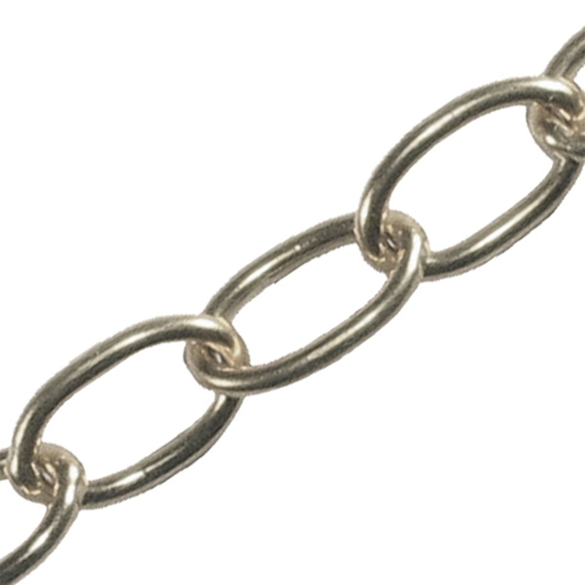 Faithfull Oval Chain 2.3mm x 1m Chrome - FAICHOC23 - Image 1
