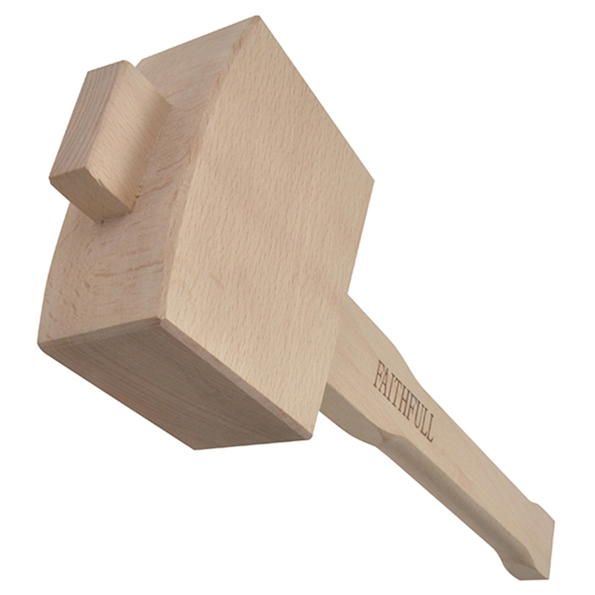 Faithfull Carpenter's Mallet 115mm (4.1/2in) - FAICM412 - Image 1