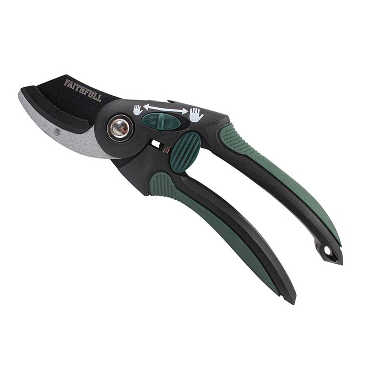 Faithfull Countryman Anvil Secateurs - FAICOUANV8 - Image 1