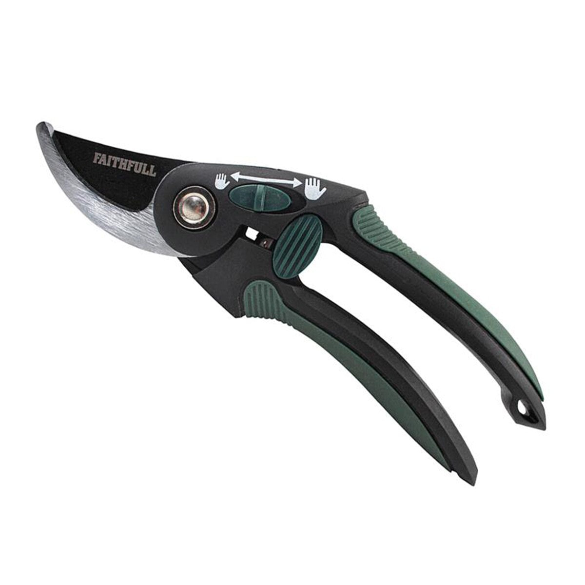 Faithfull Countryman Bypass Secateurs 215mm - FAICOUBYP8 - Image 1