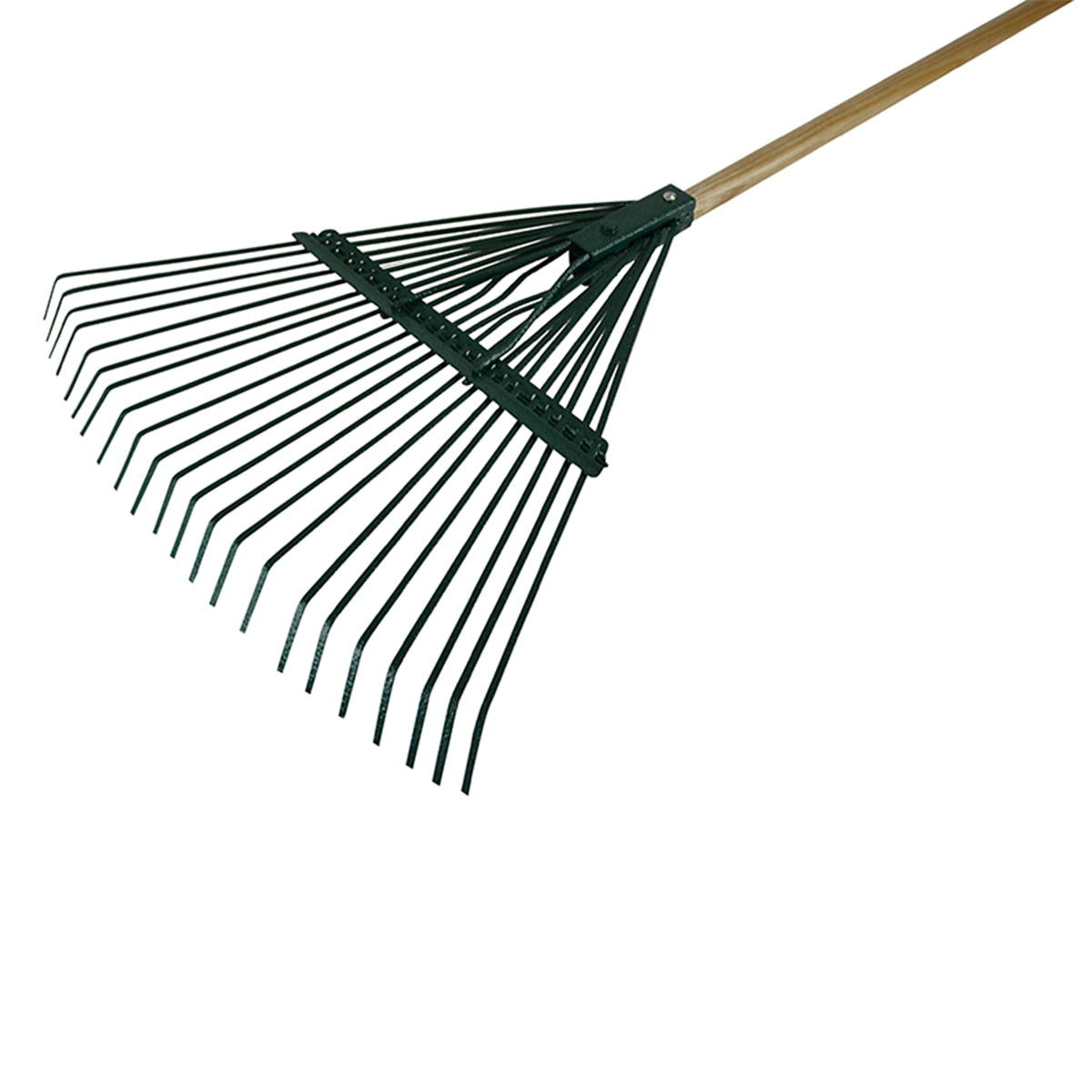 Faithfull Countryman Leaf Rake 22 Flat Tines - FAICOULRF - Image 1