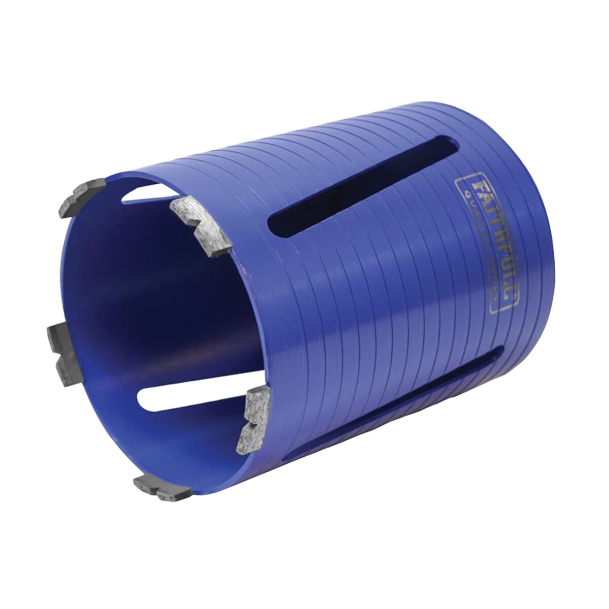 Faithfull Dry Diamond Core Bit 117 x 150mm - FAIDCD117 - Image 1