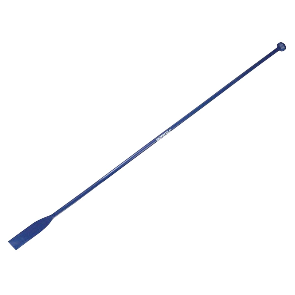 Faithfull Posthole Digging Bar with Chisel End 7.7kg 1.75m - FAIDIGPOST - Image 1