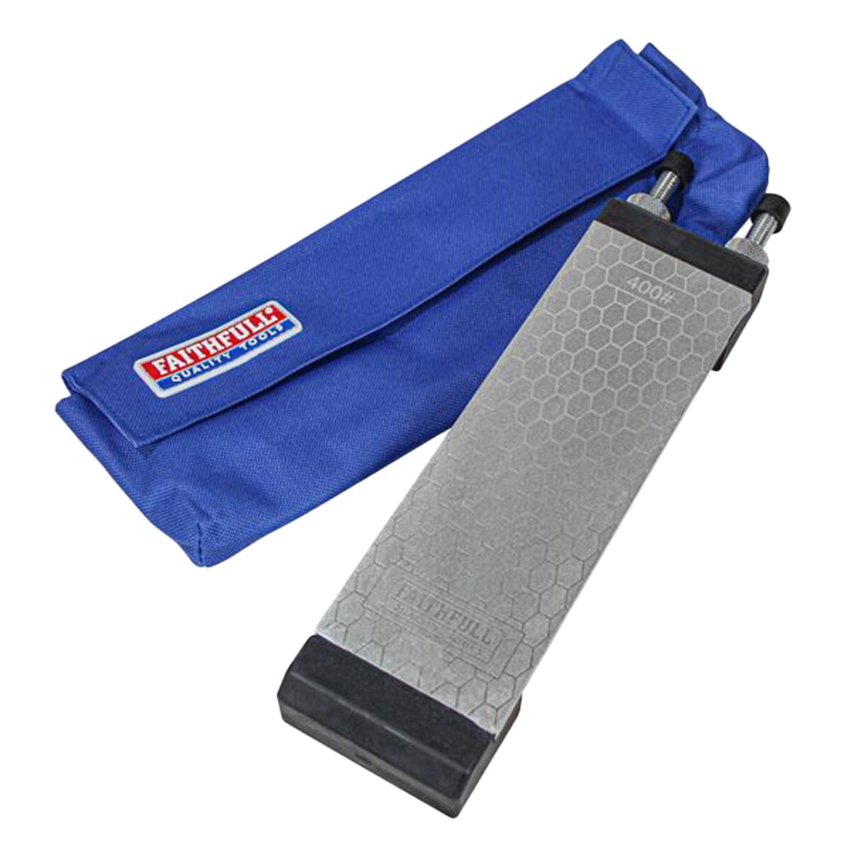 Faithfull Diamond Sharpening Stone 200mm x 70mm - FAIDWKIT - Image 1