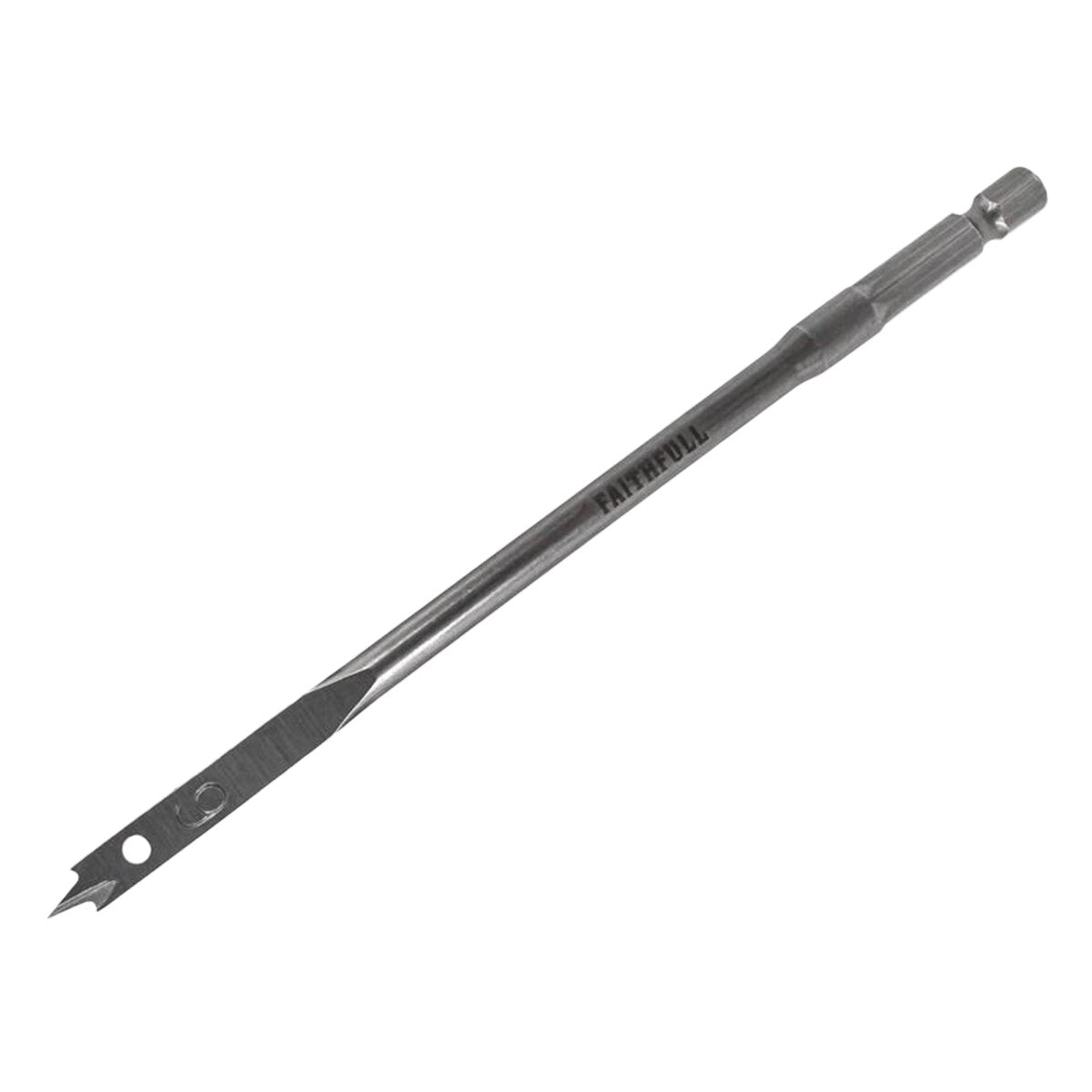 Faithfull Flat Bit 6mm - FAIFB06E - Image 1