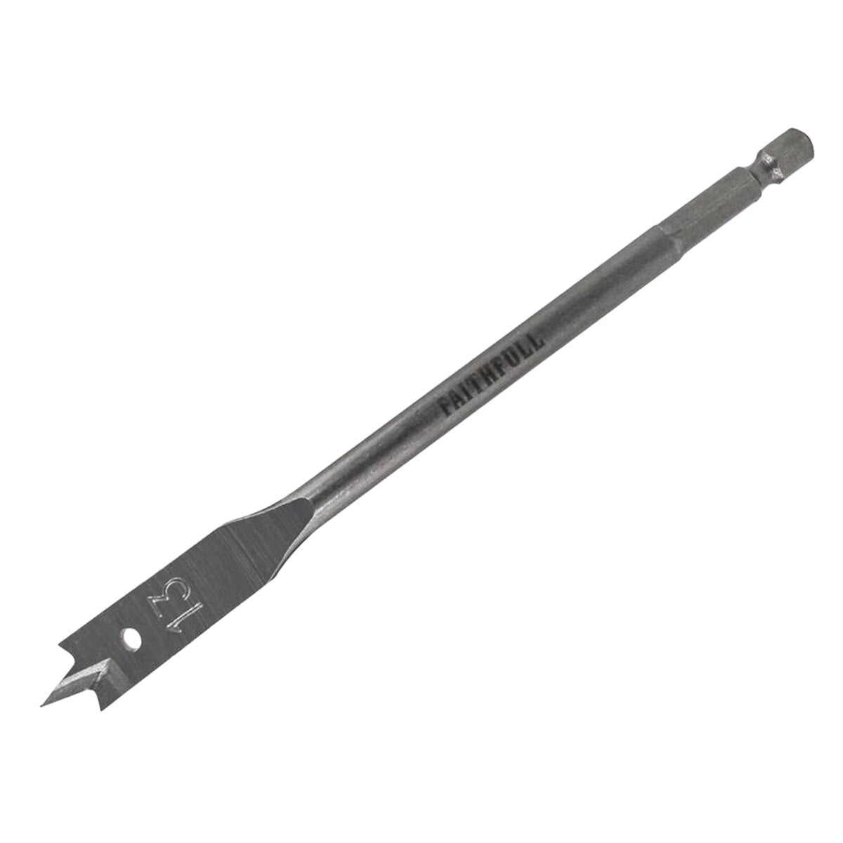 Faithfull Flat Bit 13mm - FAIFB13E - Image 1