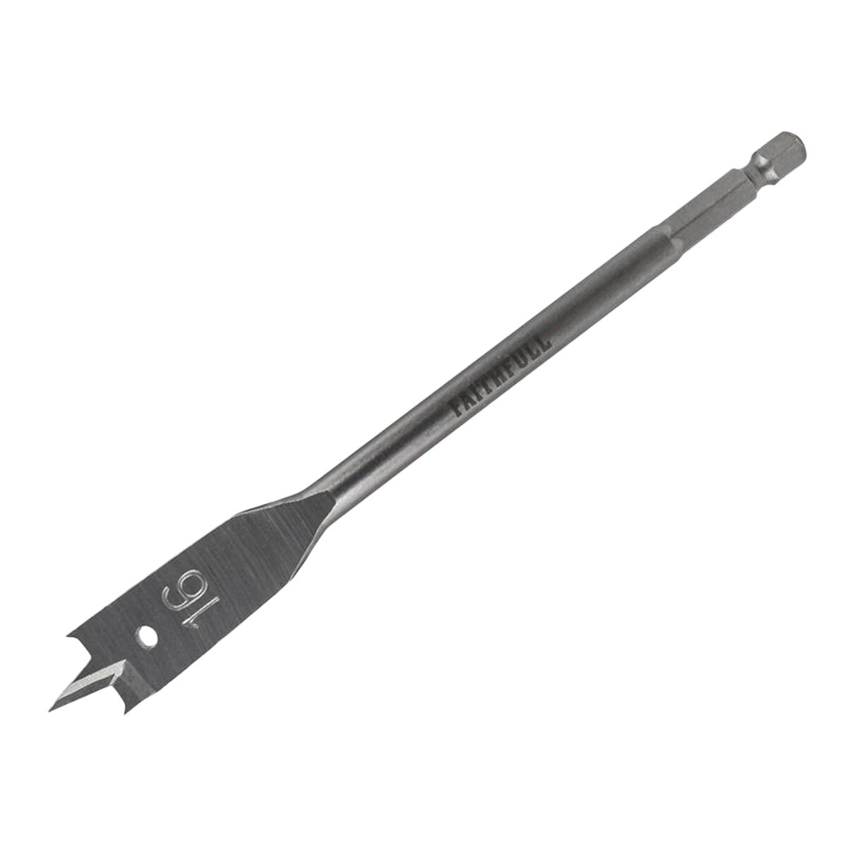 Faithfull Flat Bit 16mm - FAIFB16E - Image 1