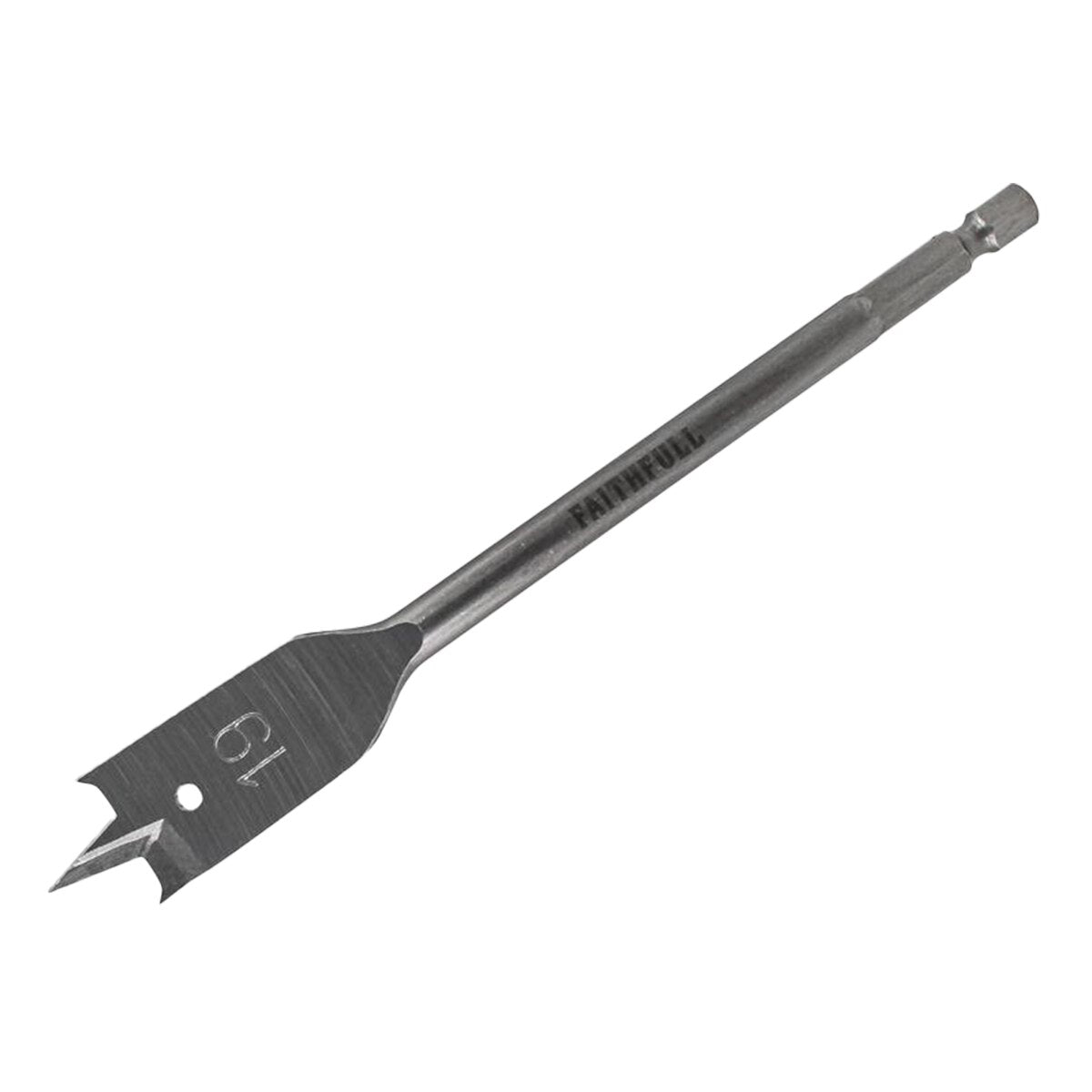 Faithfull Flat Bit 19mm - FAIFB19E - Image 1