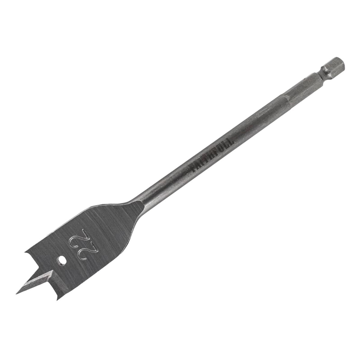 Faithfull Flat Bit 22mm - FAIFB22E - Image 1