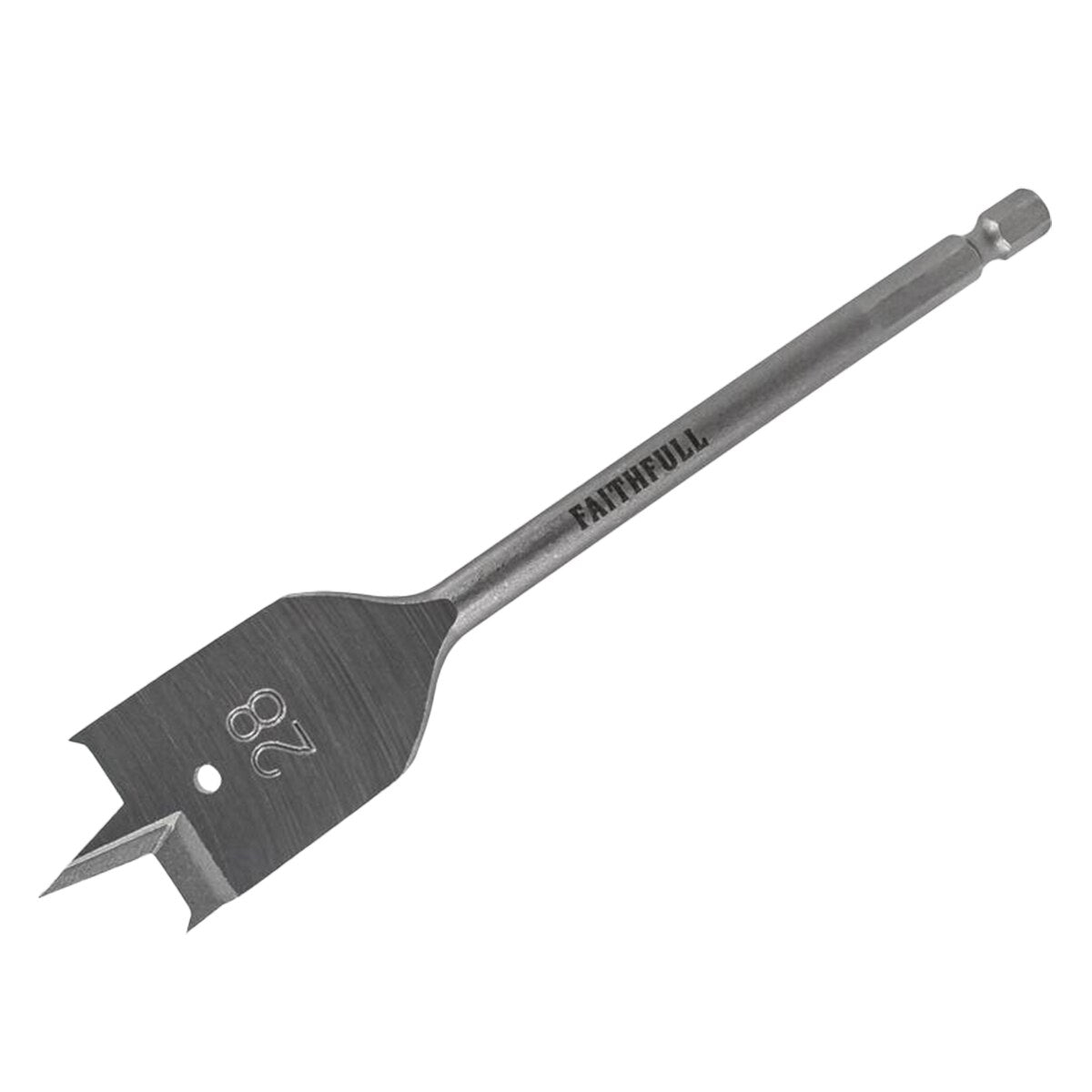 Faithfull Flat Bit 28mm - FAIFB28E - Image 1