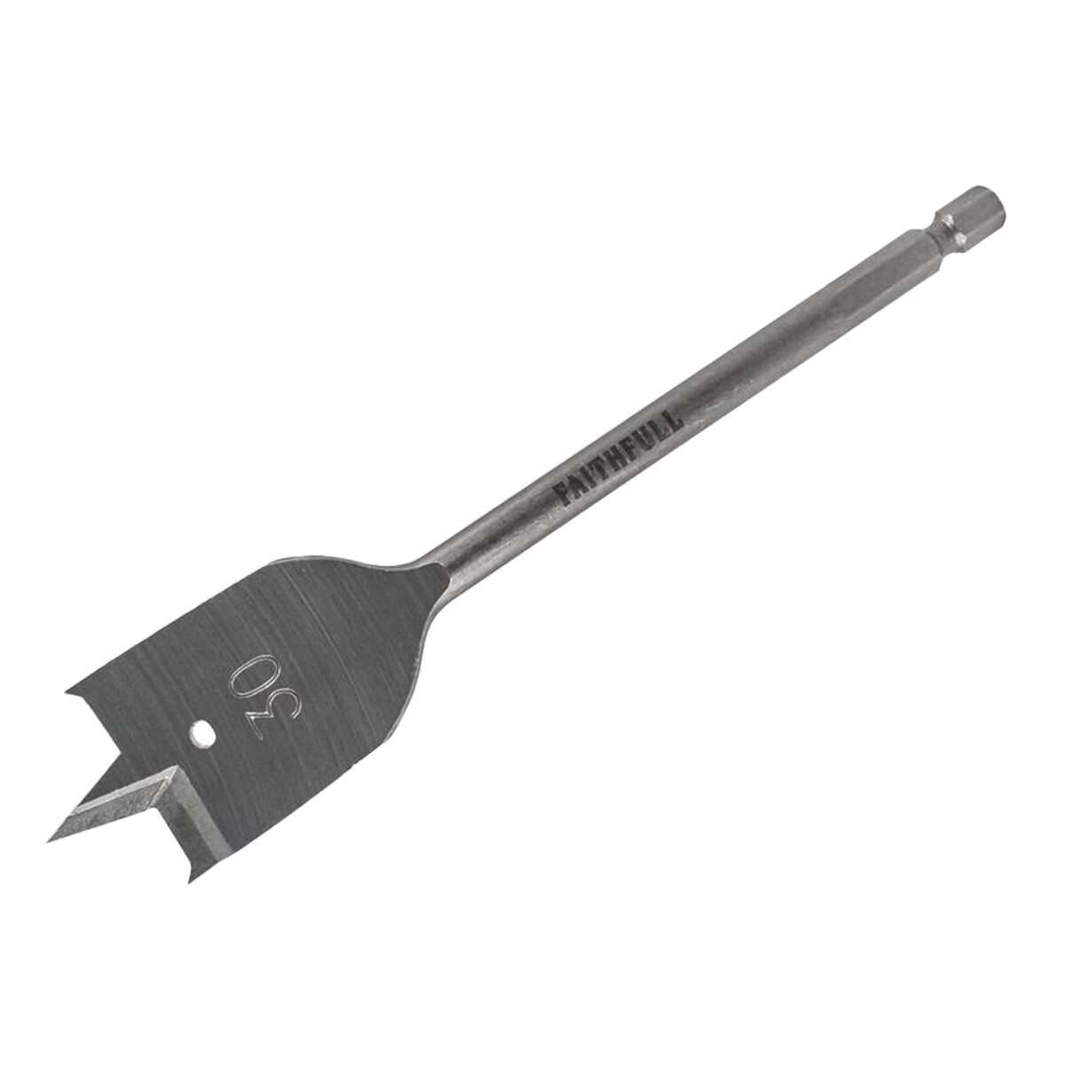 Faithfull Flat Bit 30mm - FAIFB30E - Image 1