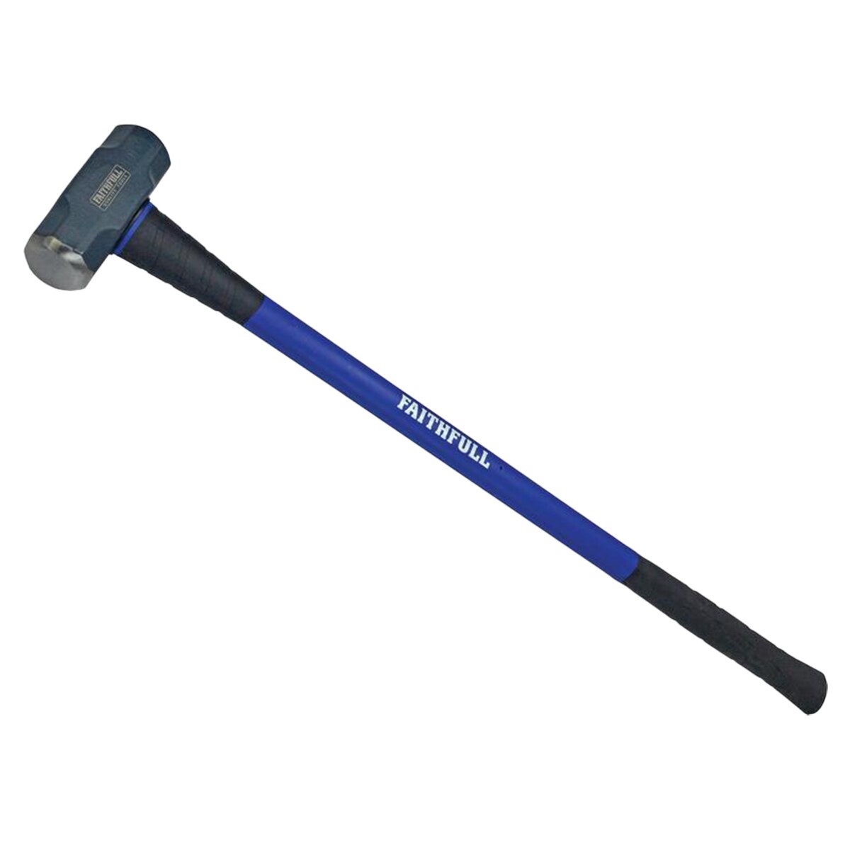 Faithfull Sledge Hammer Fibreglass Handle 4.54kg (10 lb) - FAIFG10 - Image 1