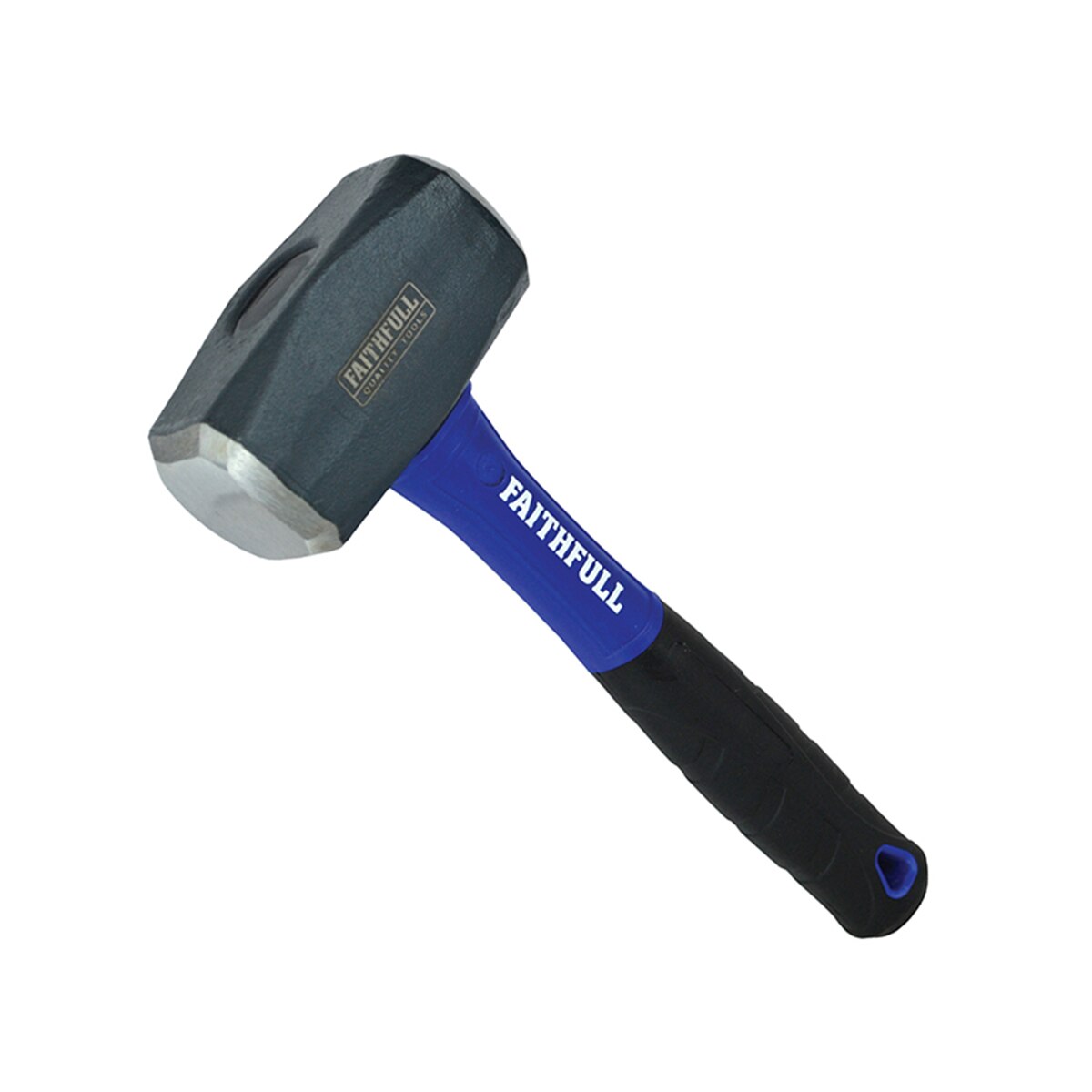Faithfull Club Hammer Fibreglass Handle 1.13kg (2.1/2 lb) - FAIFG212 - Image 1