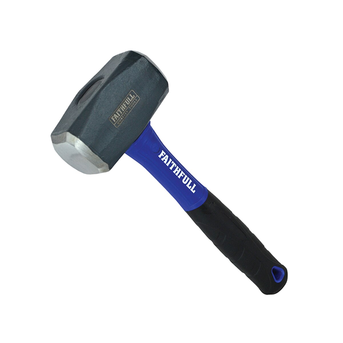 Faithfull Club Hammer Fibreglass Handle 1.81kg (4 lb) - FAIFG4 - Image 1