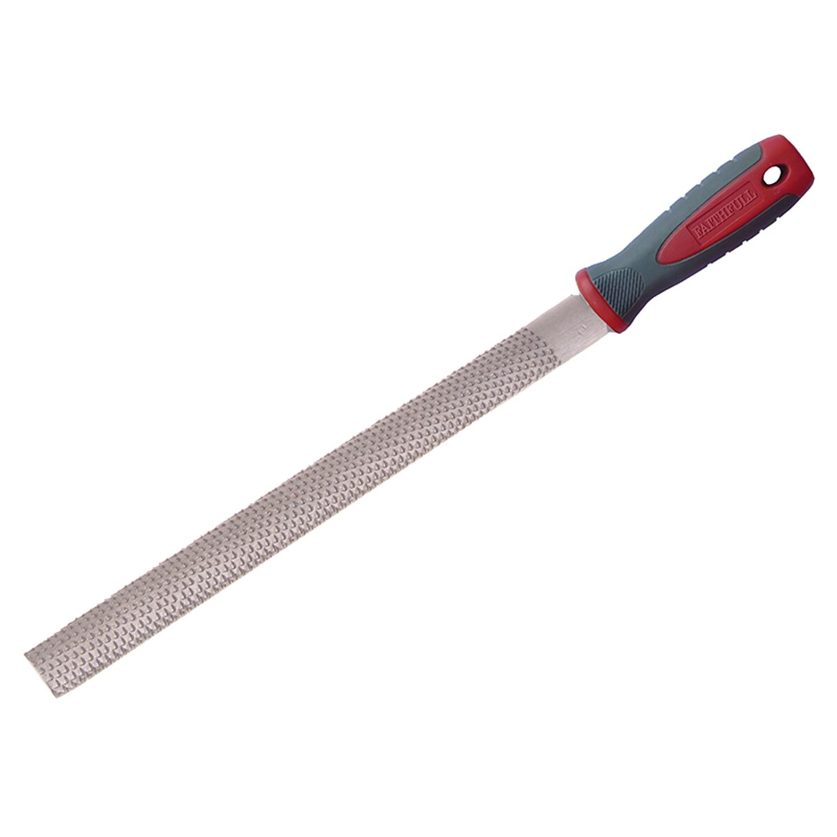 Faithfull Handled Half-Round Cabinet Rasp 250mm (10in) - FAIFICR10 - Image 1