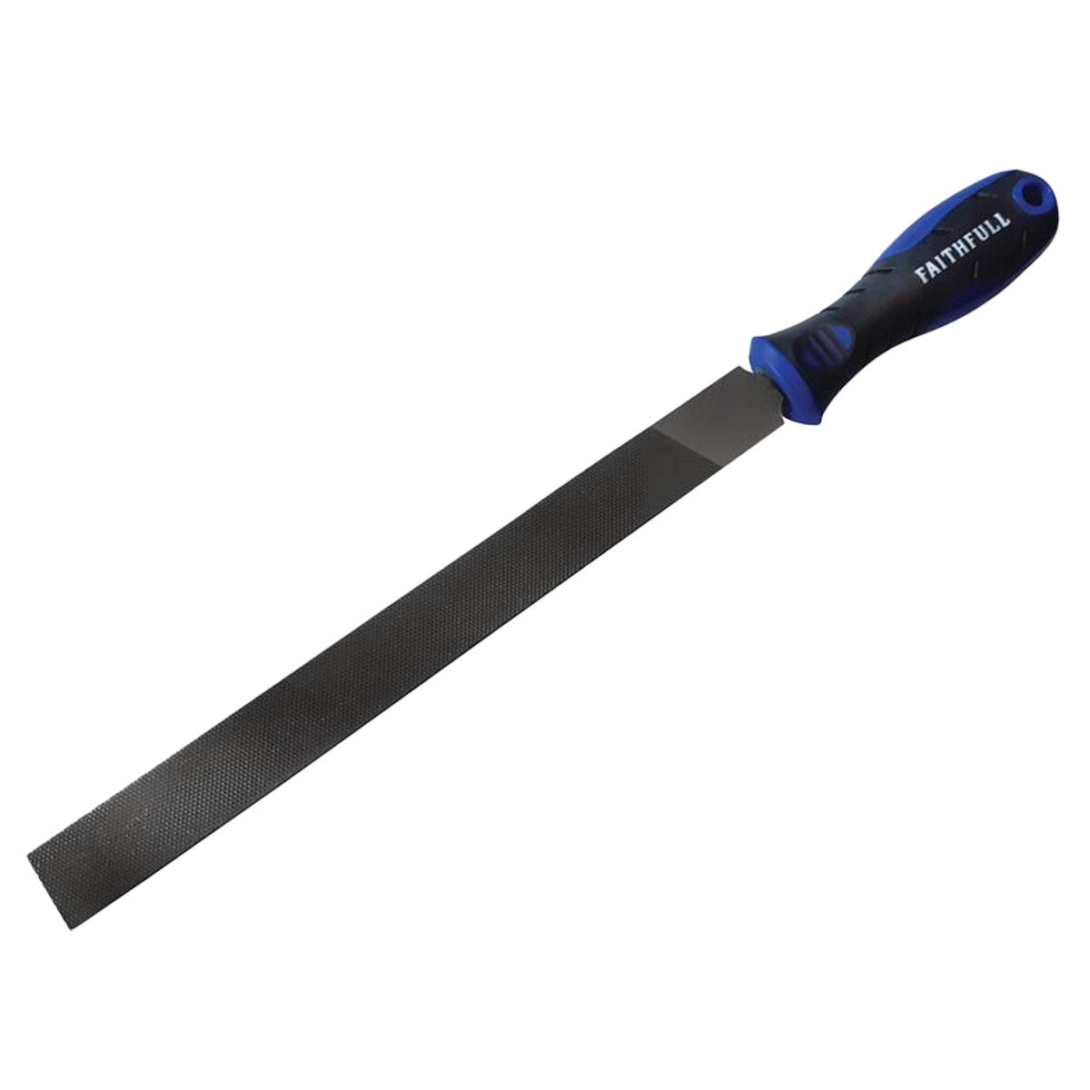 Faithfull Handled Hand Bastard Cut Engineers File 250mm (10in) - FAIFIHB10 - Image 1