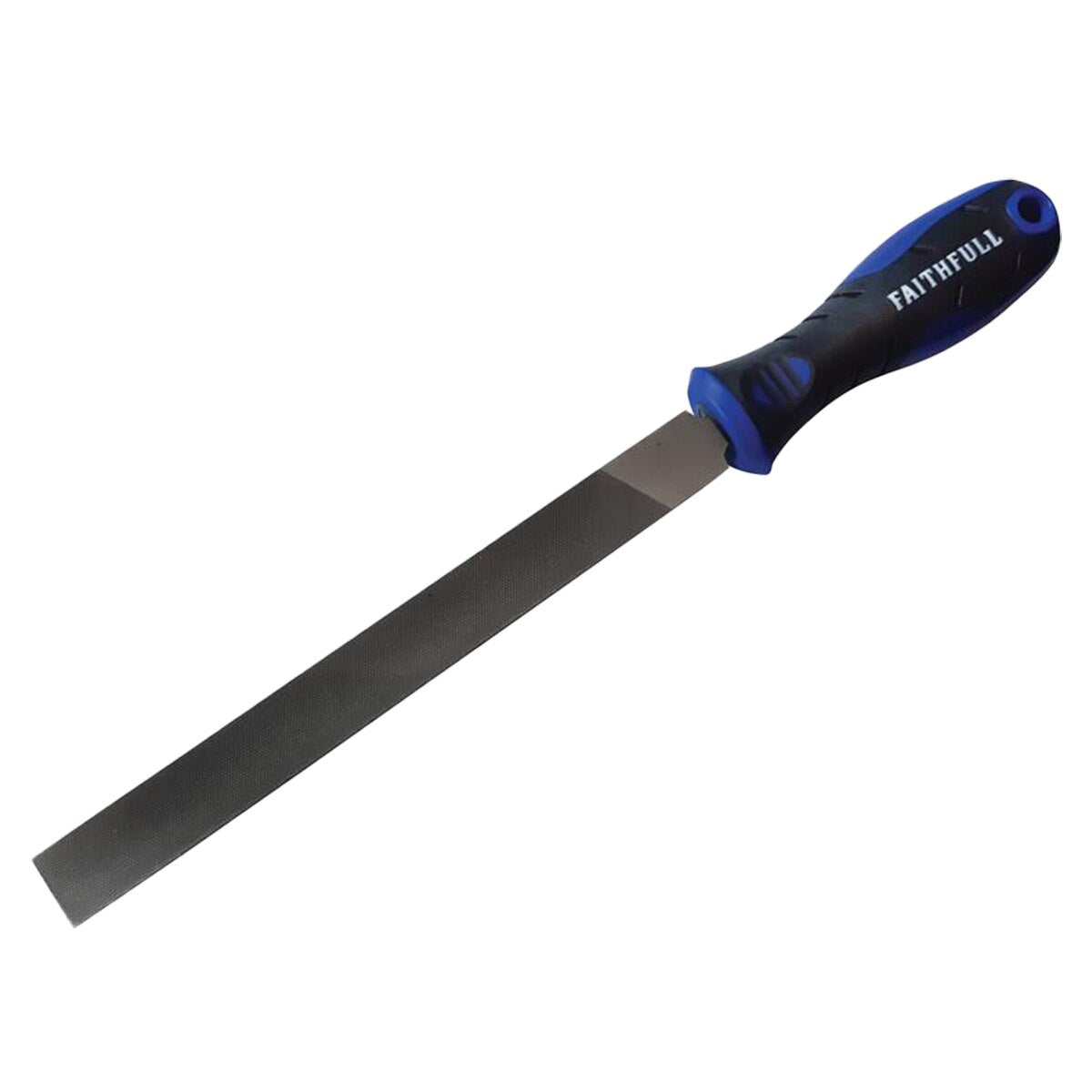 Faithfull Handled Hand Second Cut Engineers File 200mm (8in) - FAIFIHSC8 - Image 1