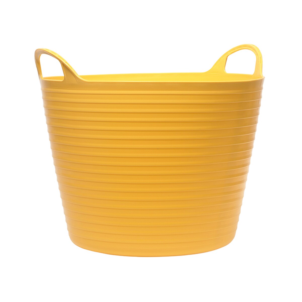 Faithfull Flex Tub 15 litre - Yellow - FAIFLEX15Y - Image 1