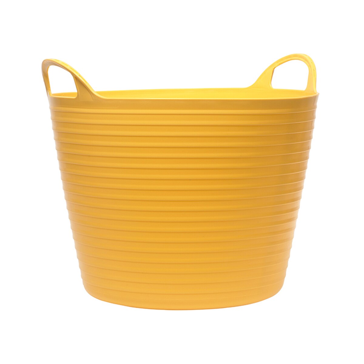 Faithfull Flex Tub 28 litre - Yellow - FAIFLEX28Y - Image 1