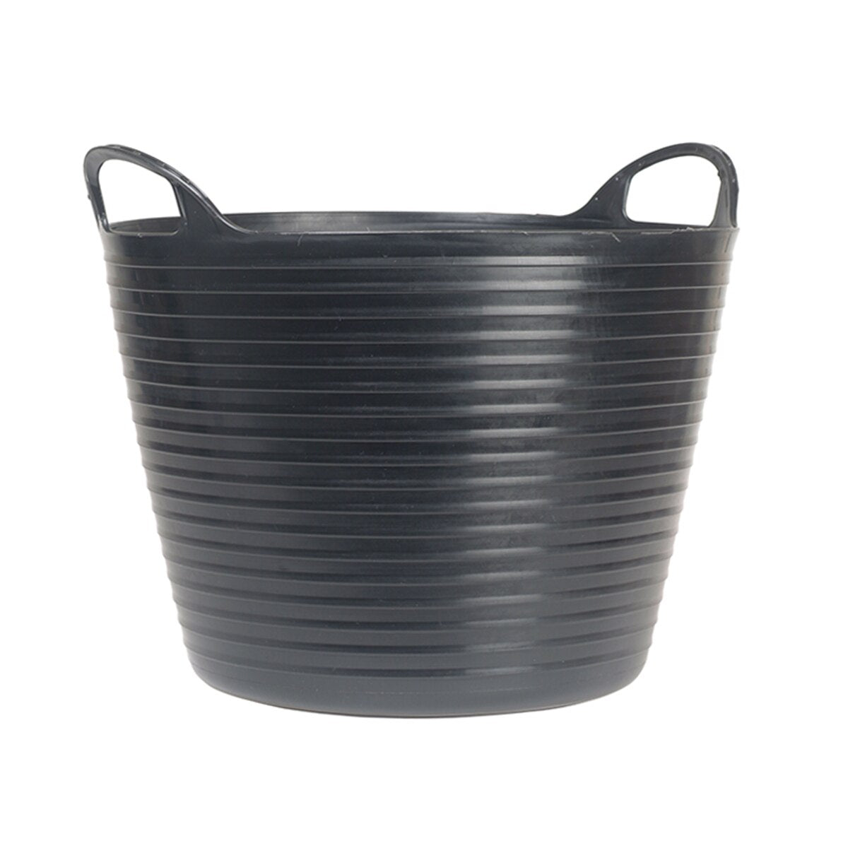 Faithfull Flex Tub 42 litre - Black - FAIFLEX42B - Image 1
