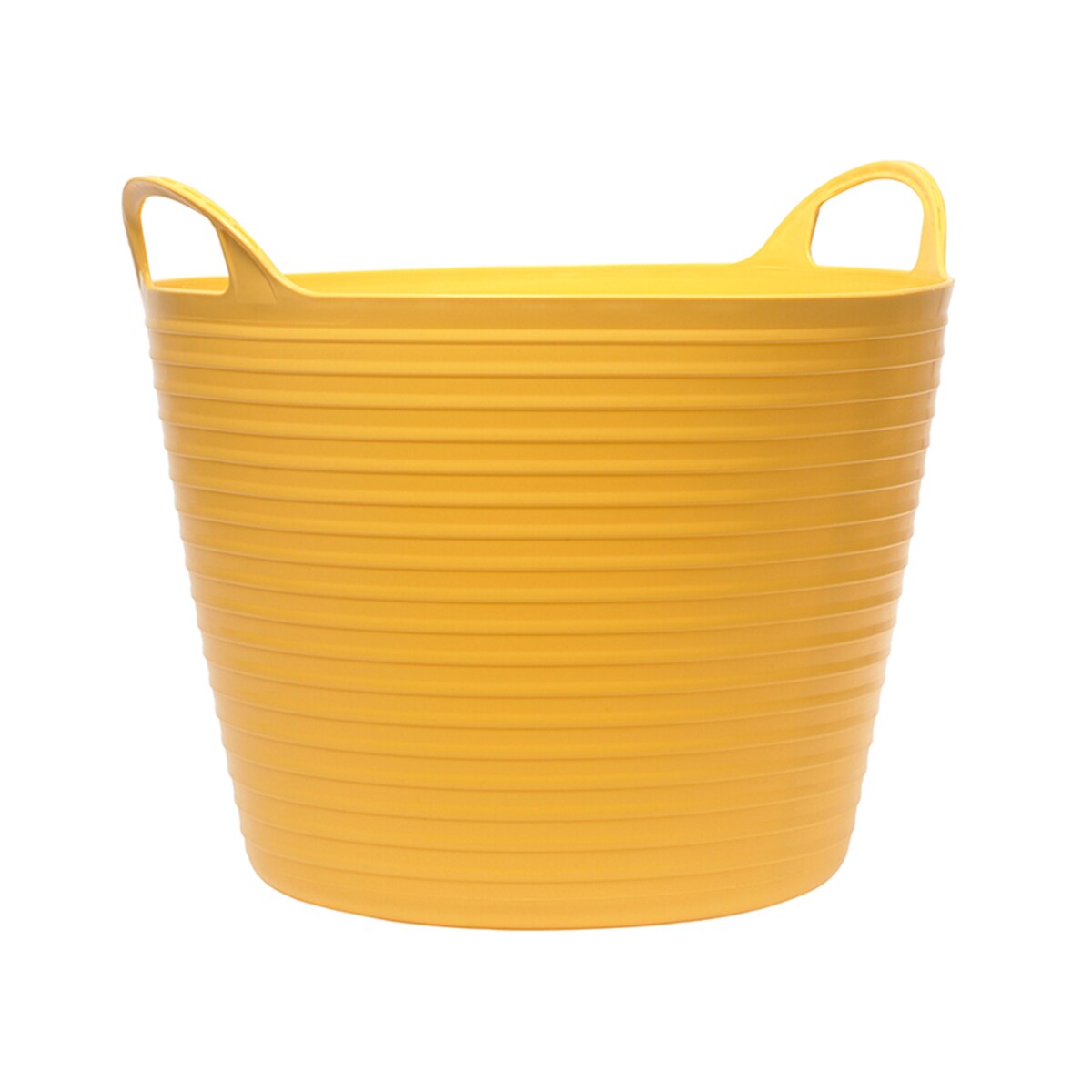 Faithfull Flex Tub 42 litre - Yellow - FAIFLEX42Y - Image 1