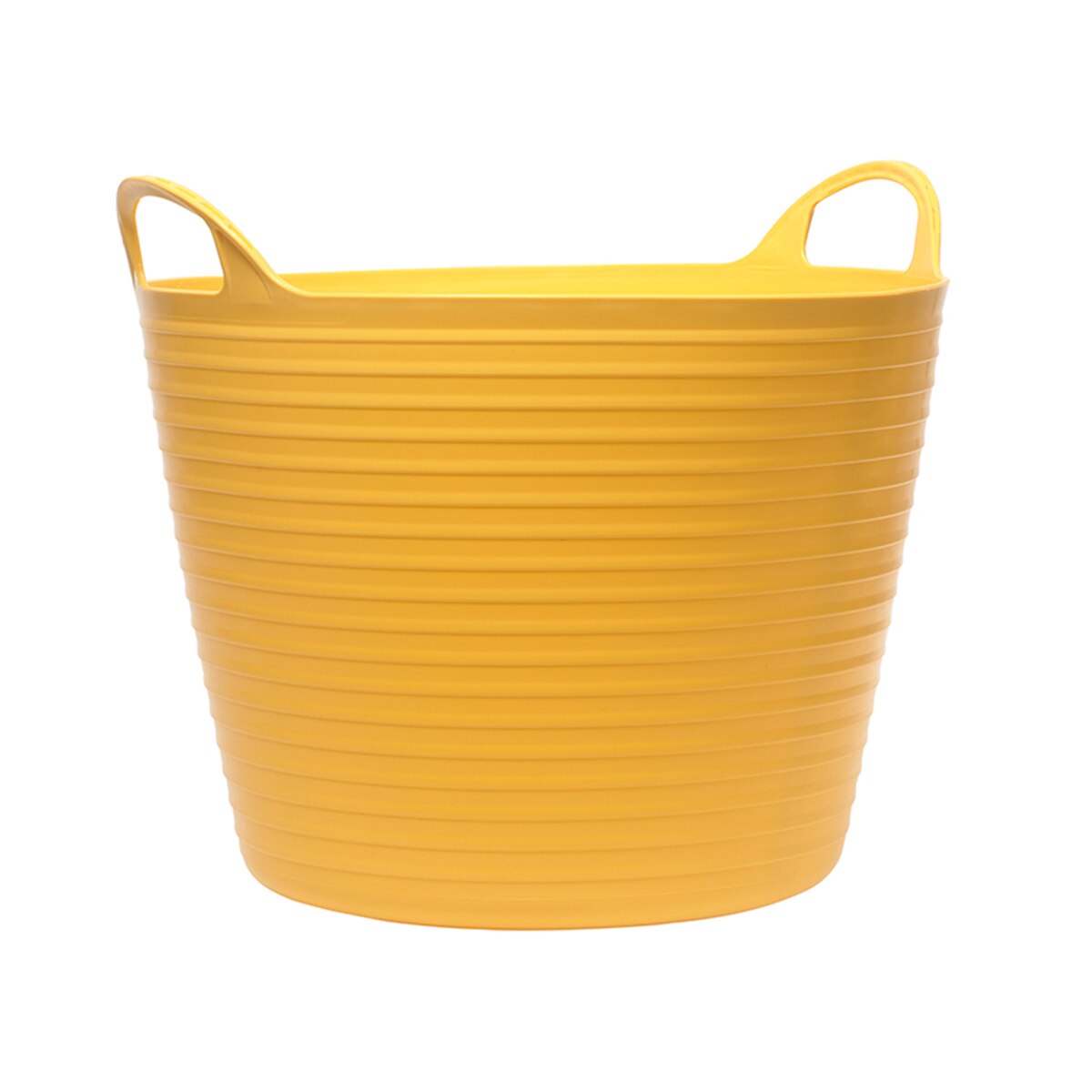 Faithfull Flex Tub 60 litre - Yellow - FAIFLEX60Y - Image 1