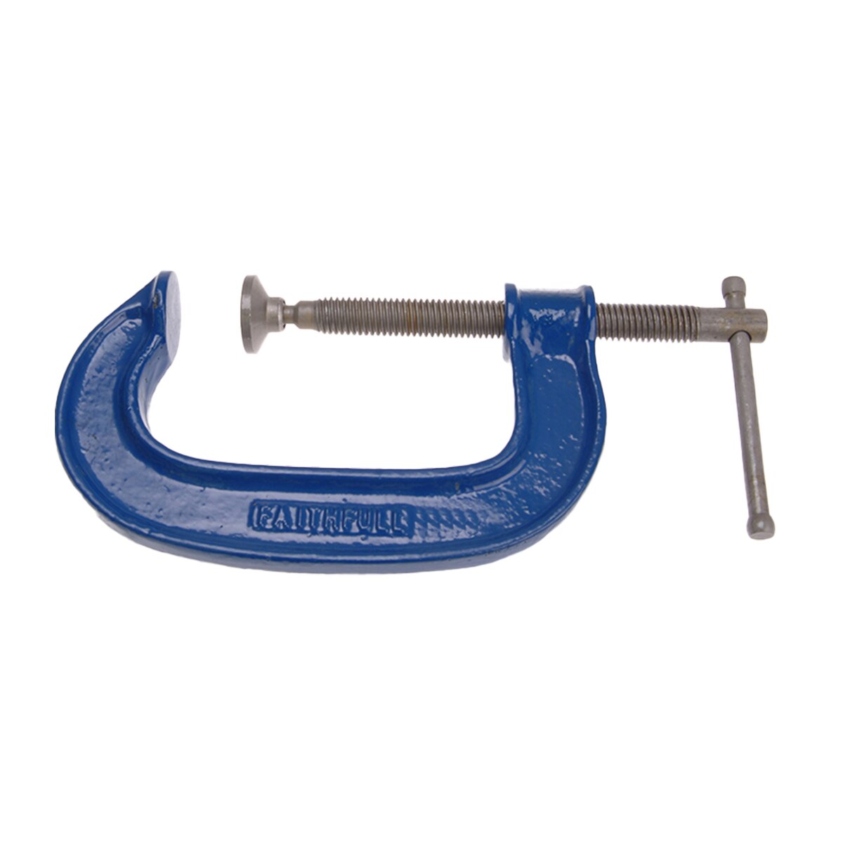 Faithfull Heavy-Duty G-Clamp 100mm (4in) - FAIG4 - Image 1