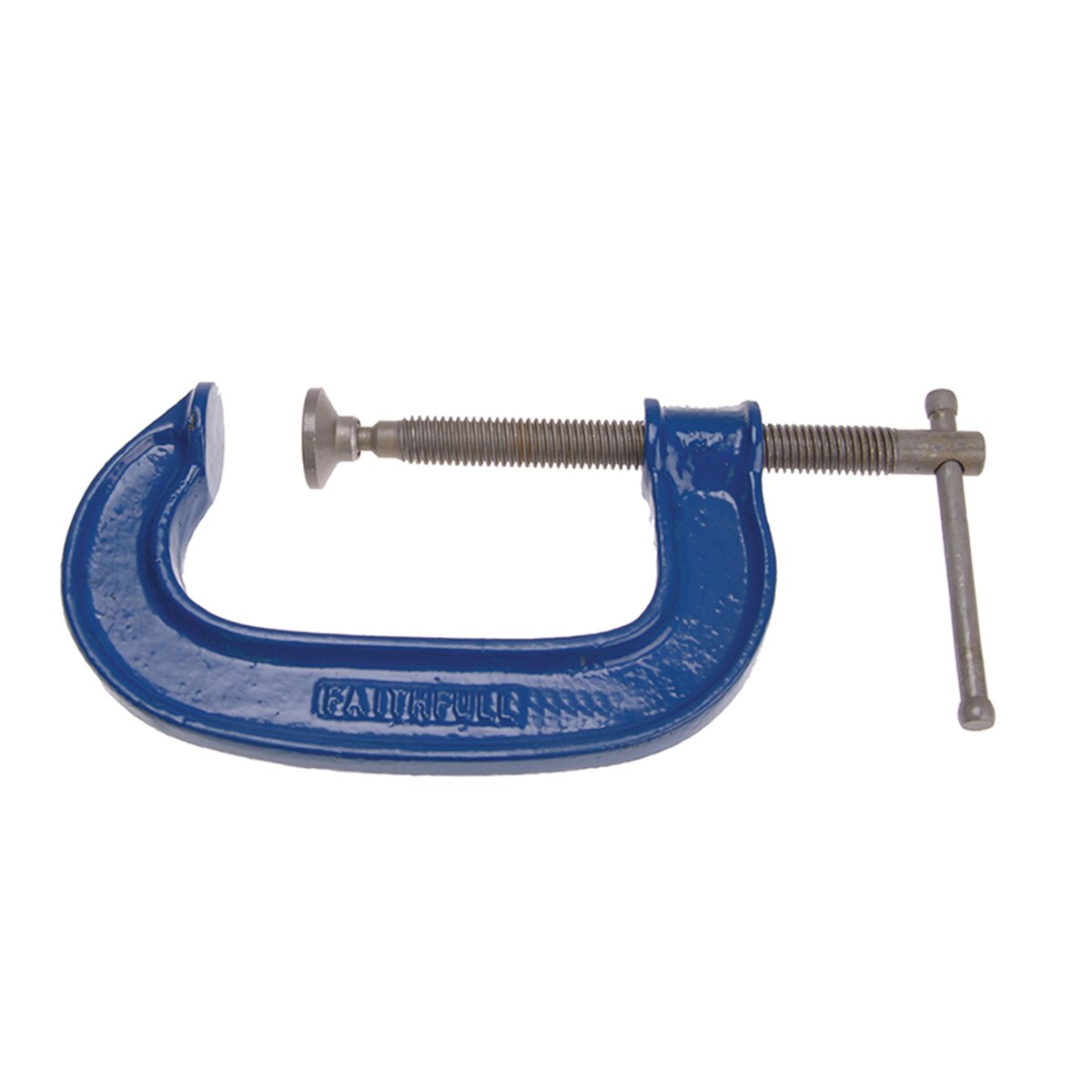 Faithfull Heavy-Duty G-Clamp 150mm (6in) - FAIG6 - Image 1