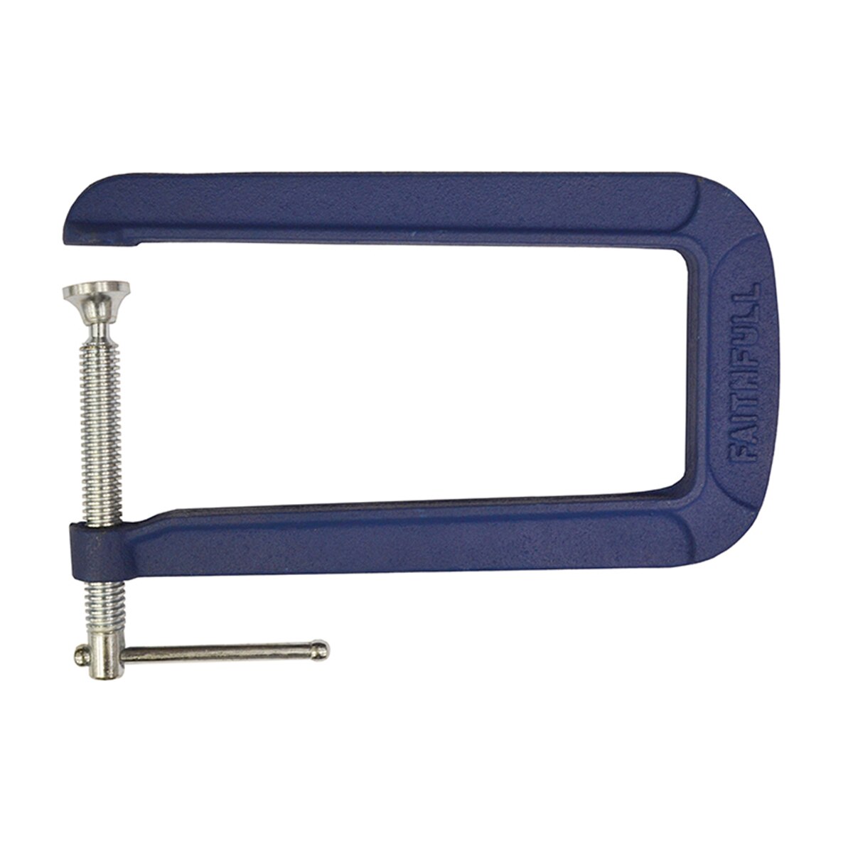 Faithfull Deep Throat G-Clamp 85mm (3.1/4in) - FAIG8DT - Image 1