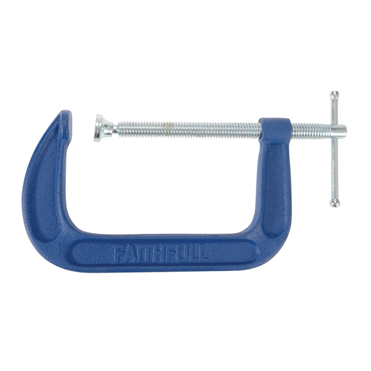 Faithfull Medium-Duty G-Clamp 150mm (6in) - FAIGMD6 - Image 1