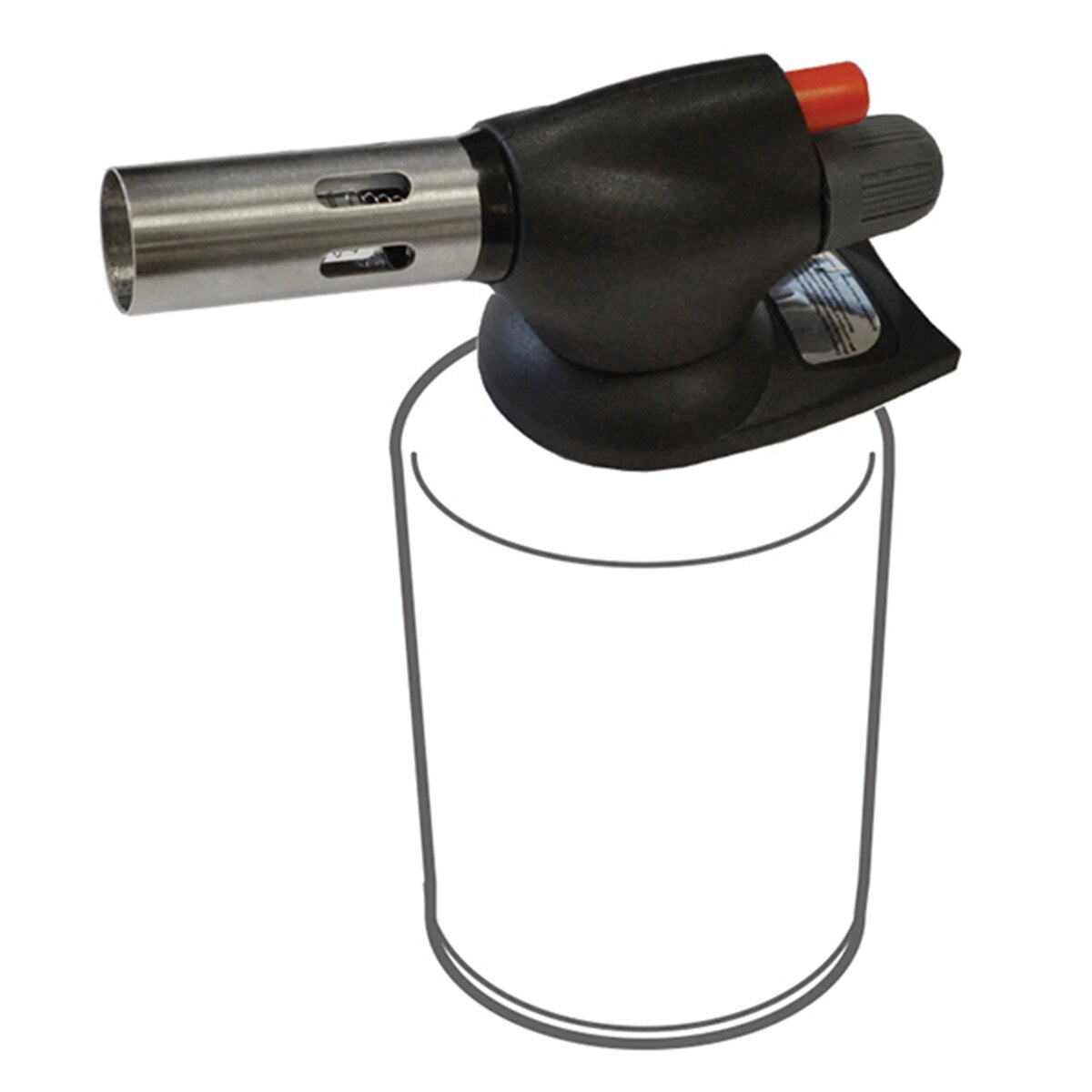 Faithfull Auto Start Power Torch EN417 - FAIGZAUTO - Image 2